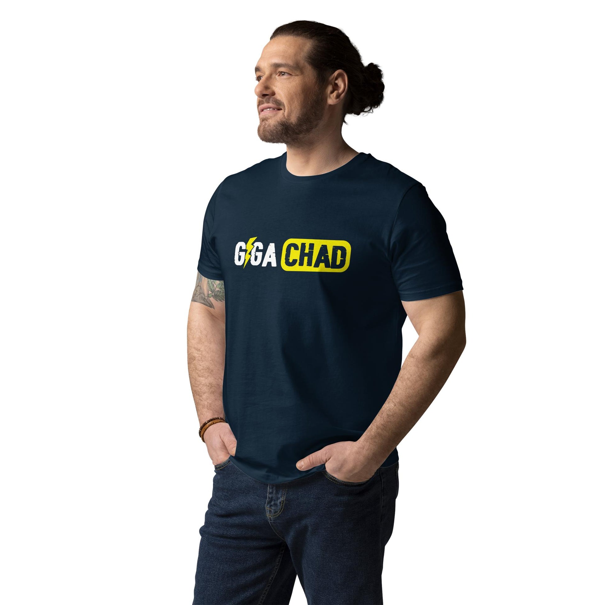 Giga Chad - T-Shirt - MerchMotten