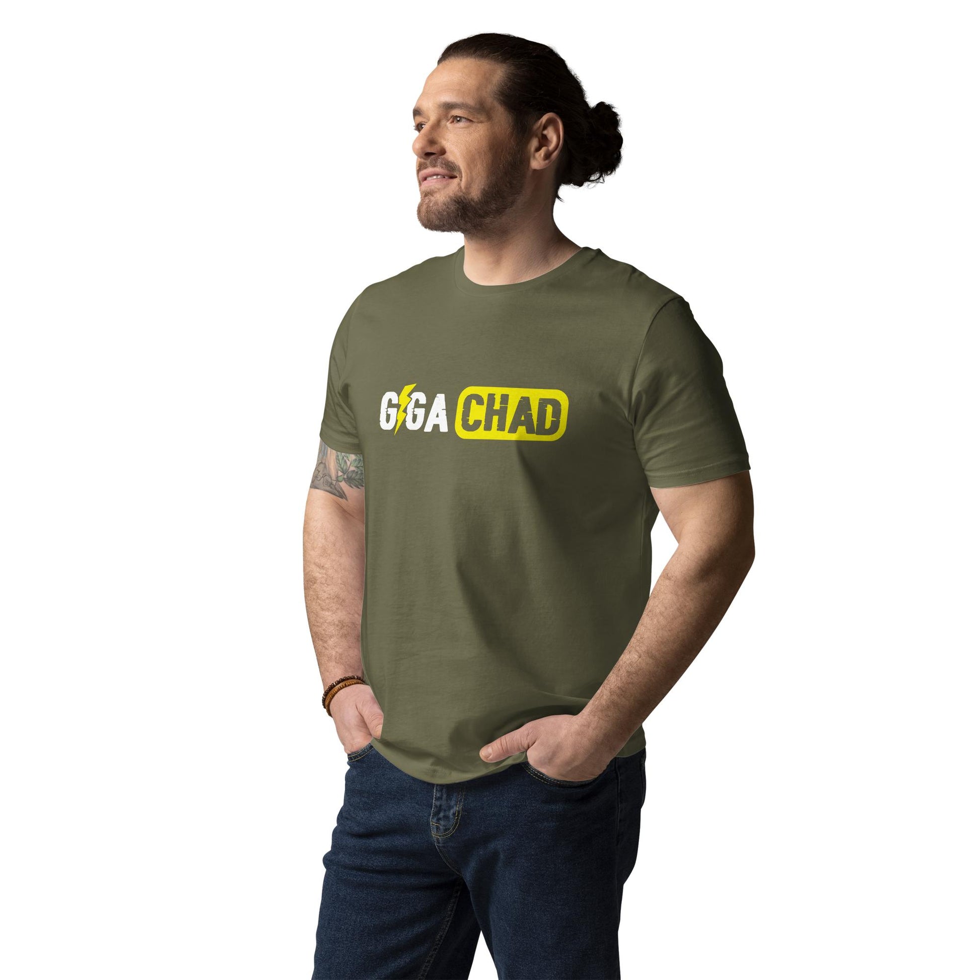 Giga Chad - T-Shirt - MerchMotten