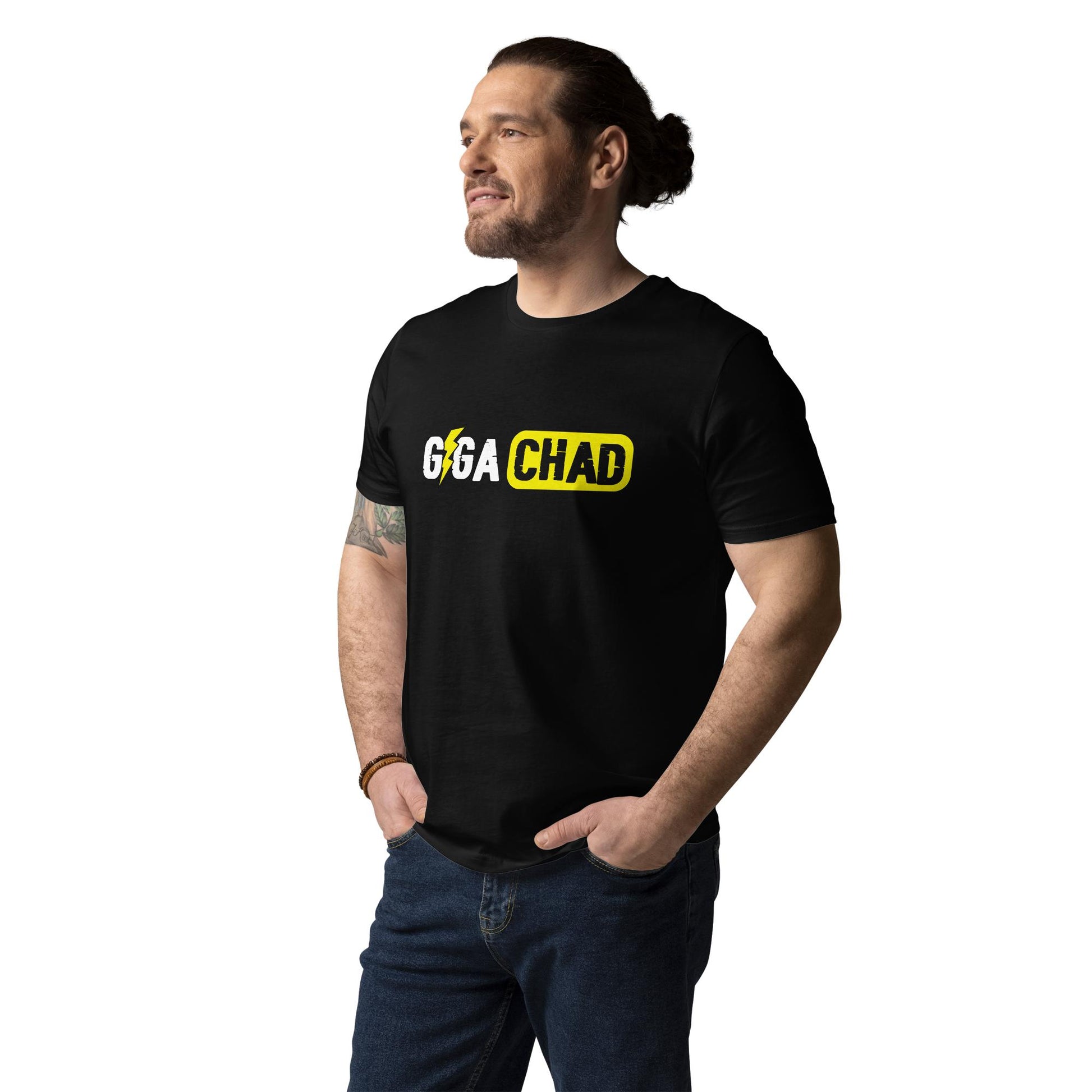 Giga Chad - T-Shirt - MerchMotten