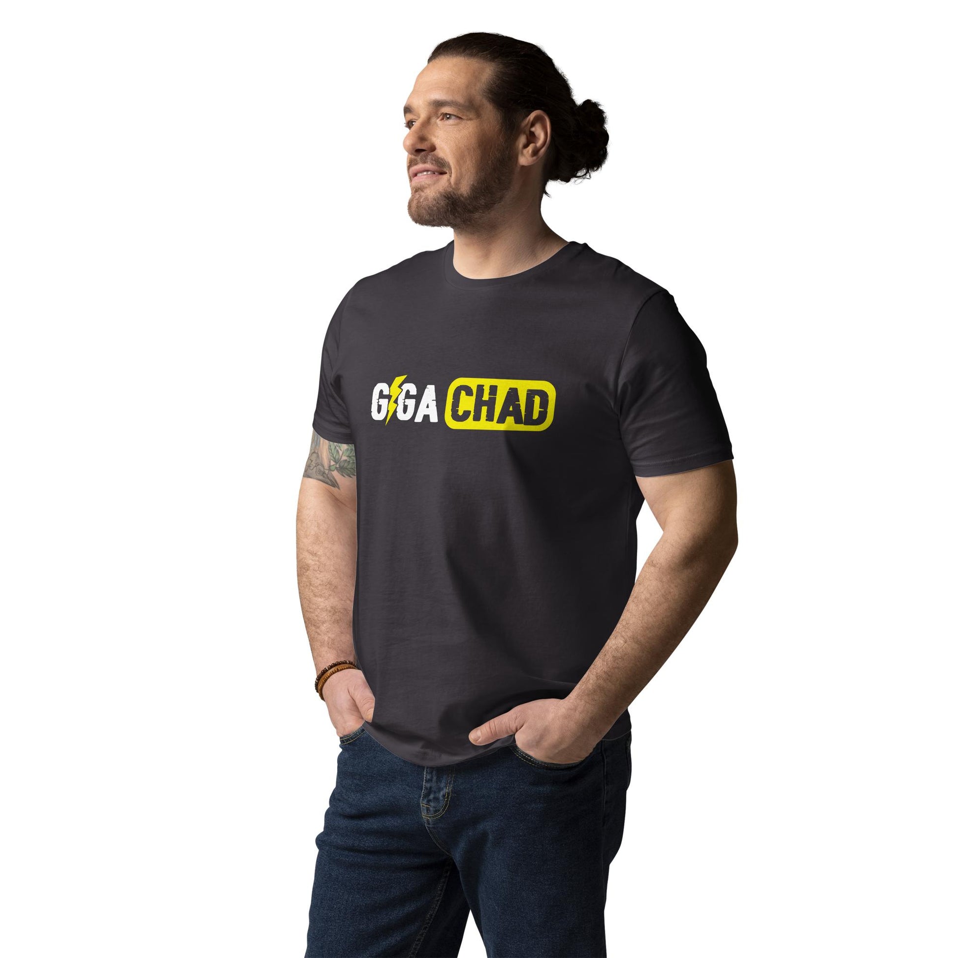 Giga Chad - T-Shirt - MerchMotten