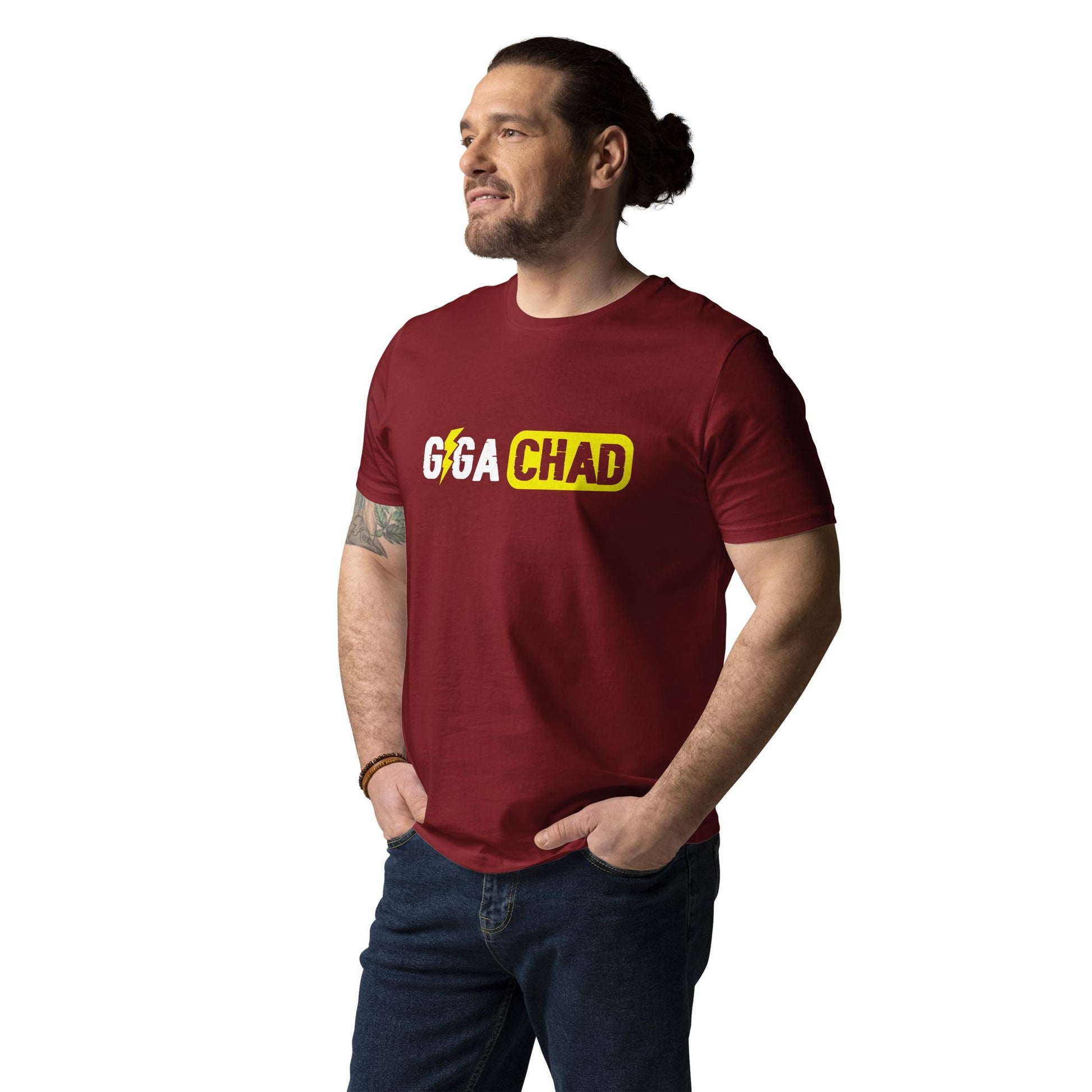 Giga Chad - T-Shirt - MerchMotten