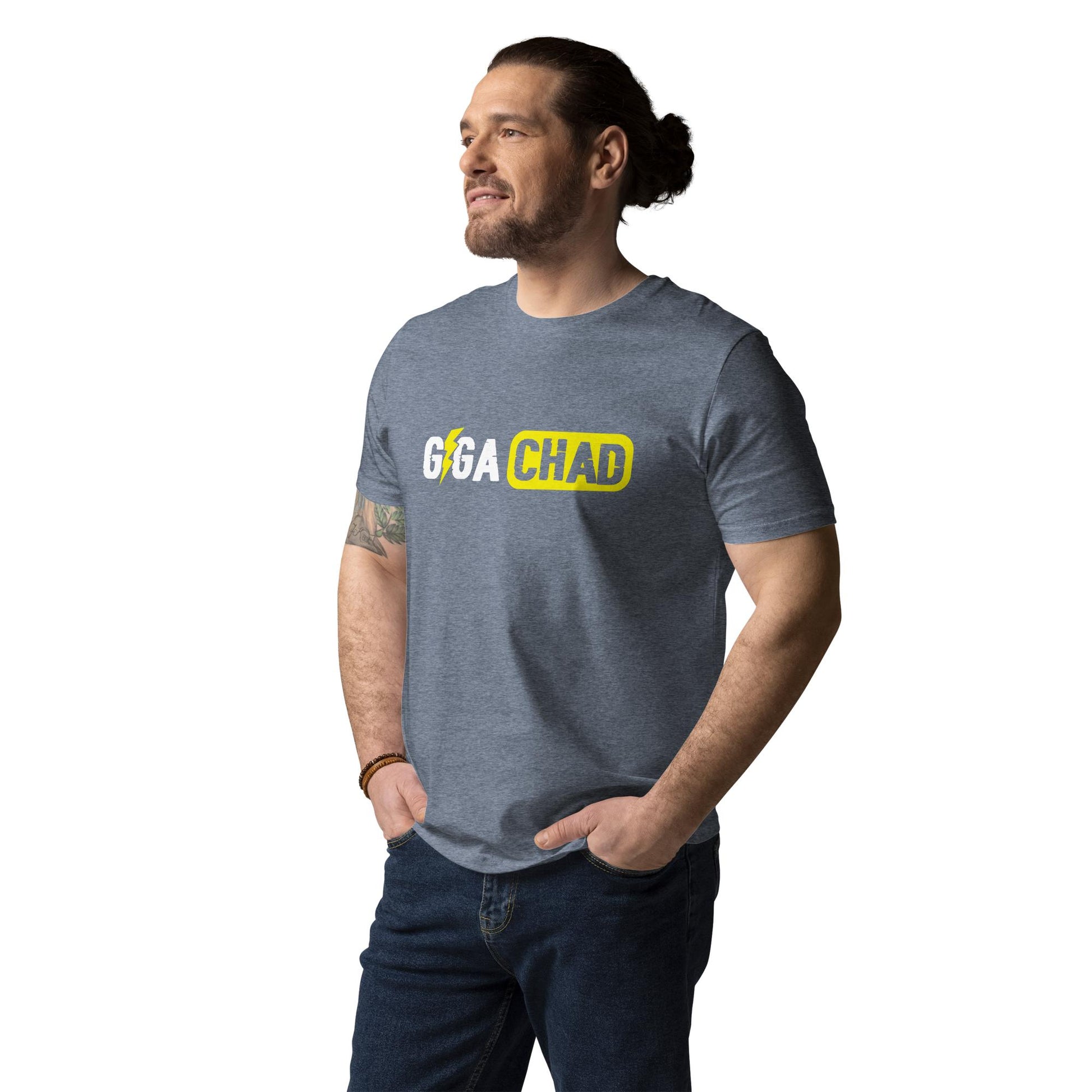 Giga Chad - T-Shirt - MerchMotten
