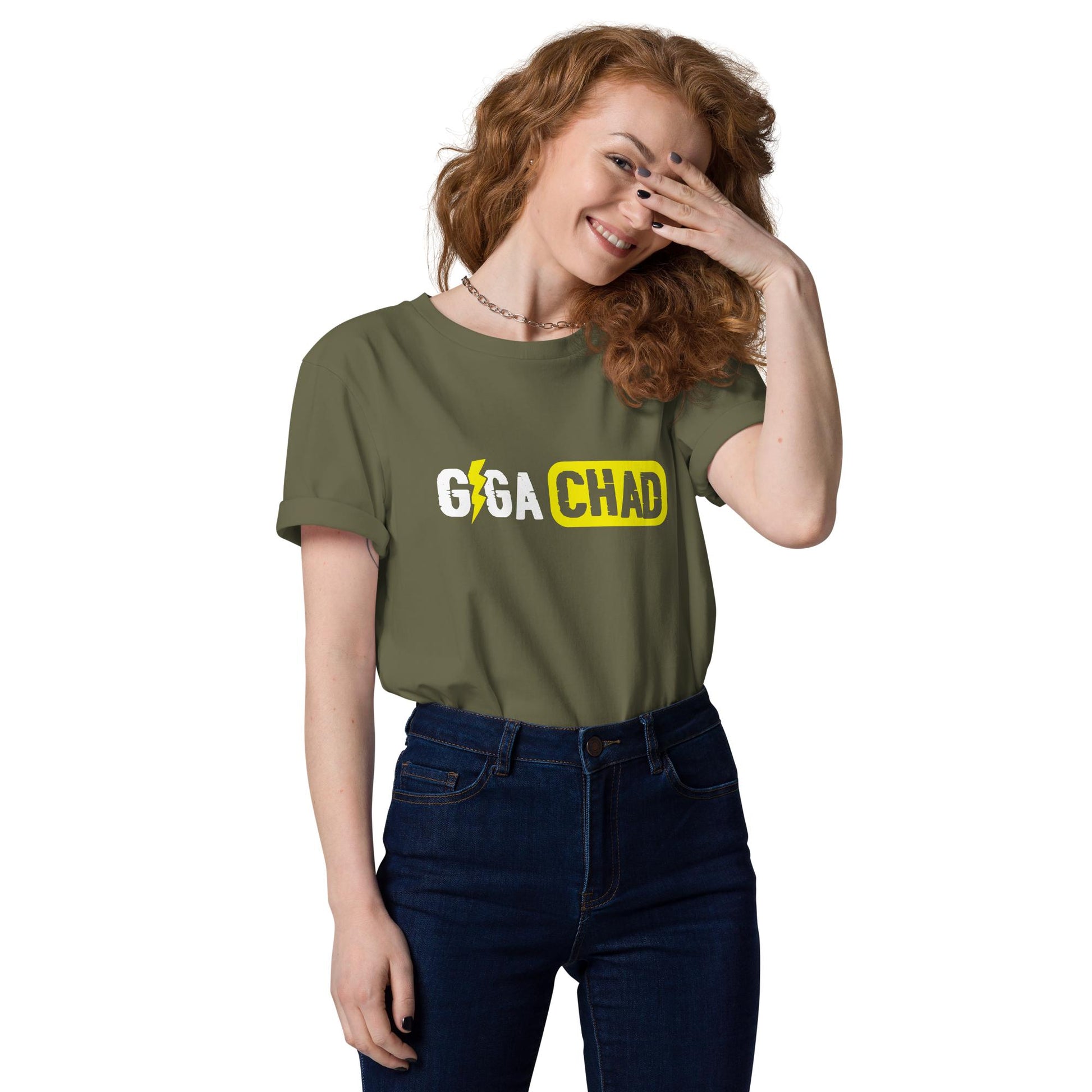 Giga Chad - T-Shirt - MerchMotten