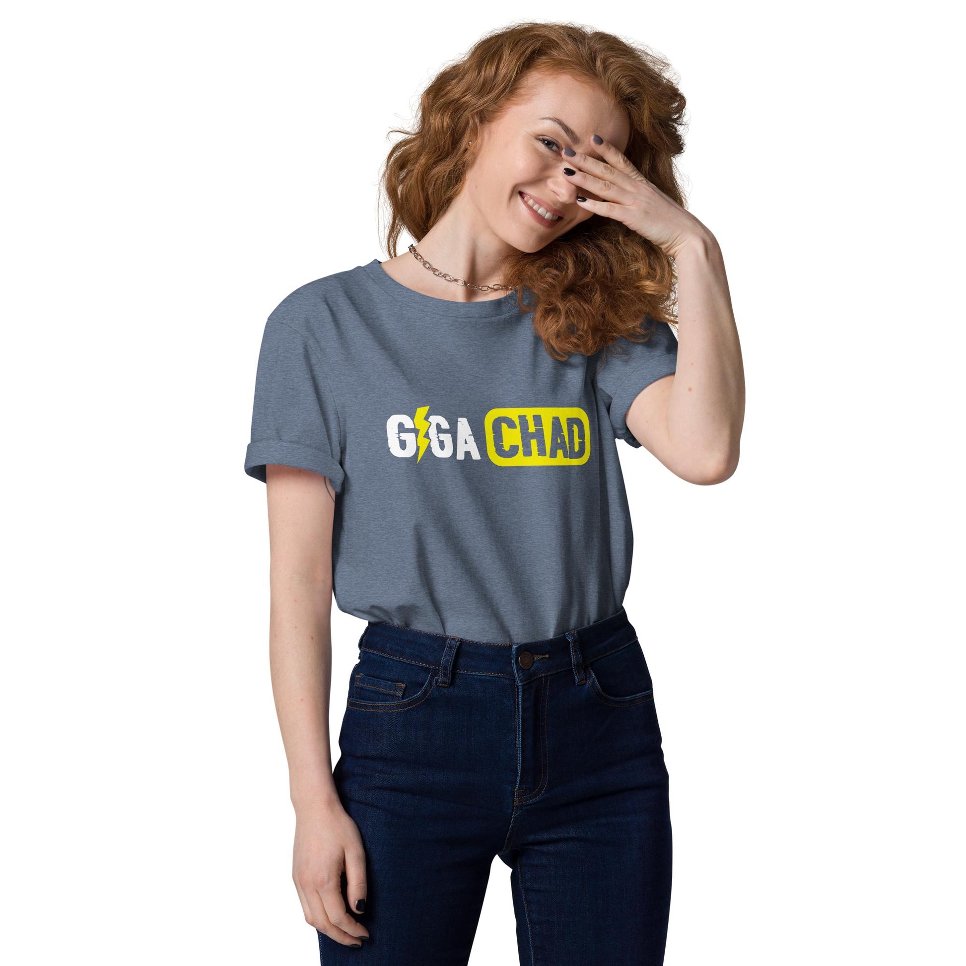 Giga Chad - T-Shirt - MerchMotten