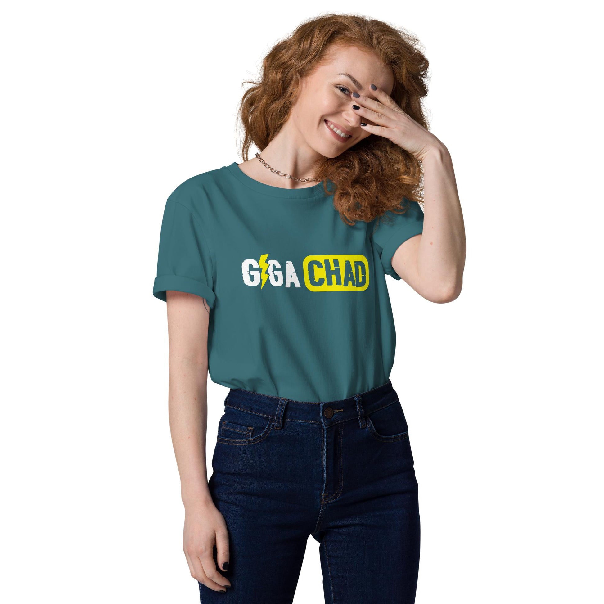 Giga Chad - T-Shirt - MerchMotten