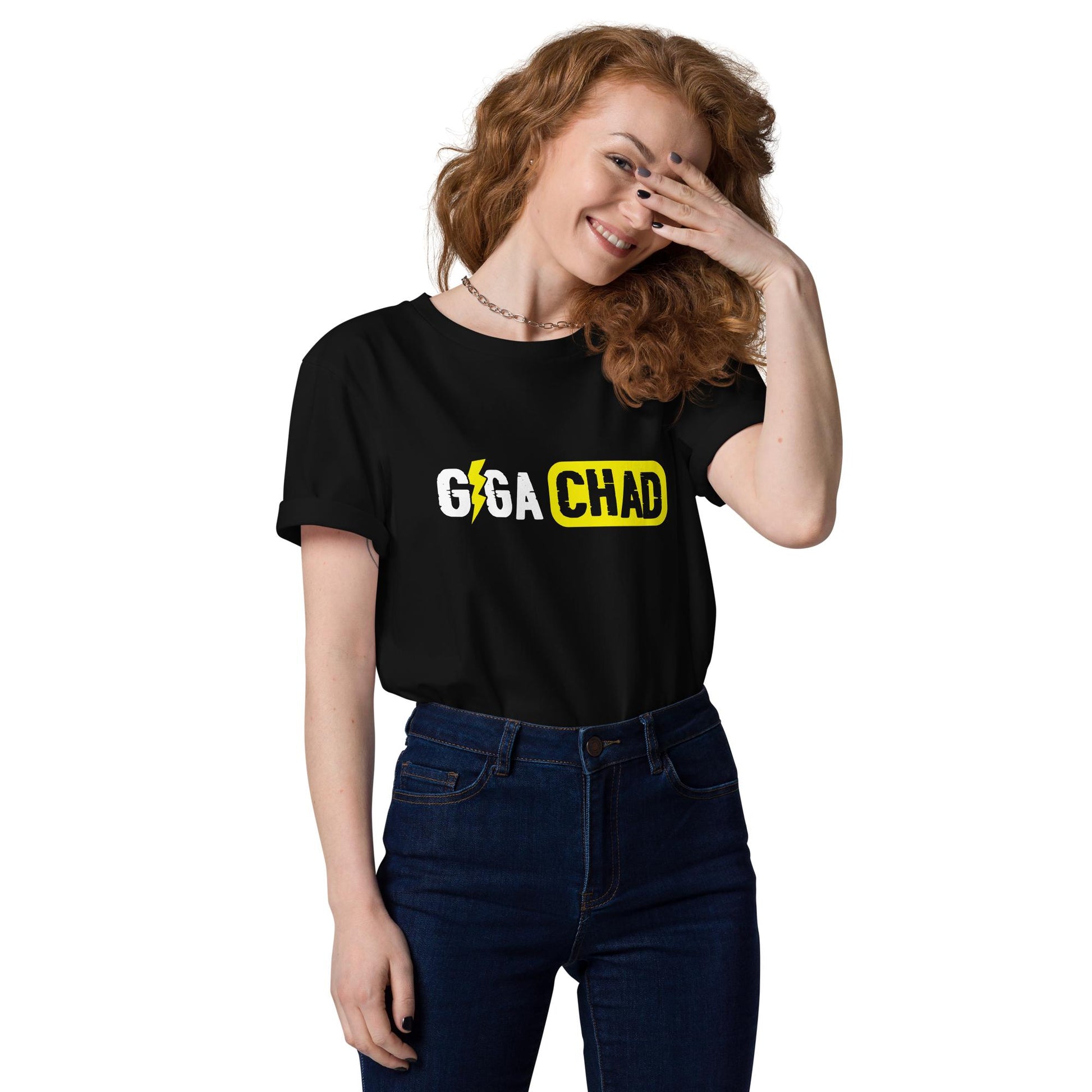 Giga Chad - T-Shirt - MerchMotten