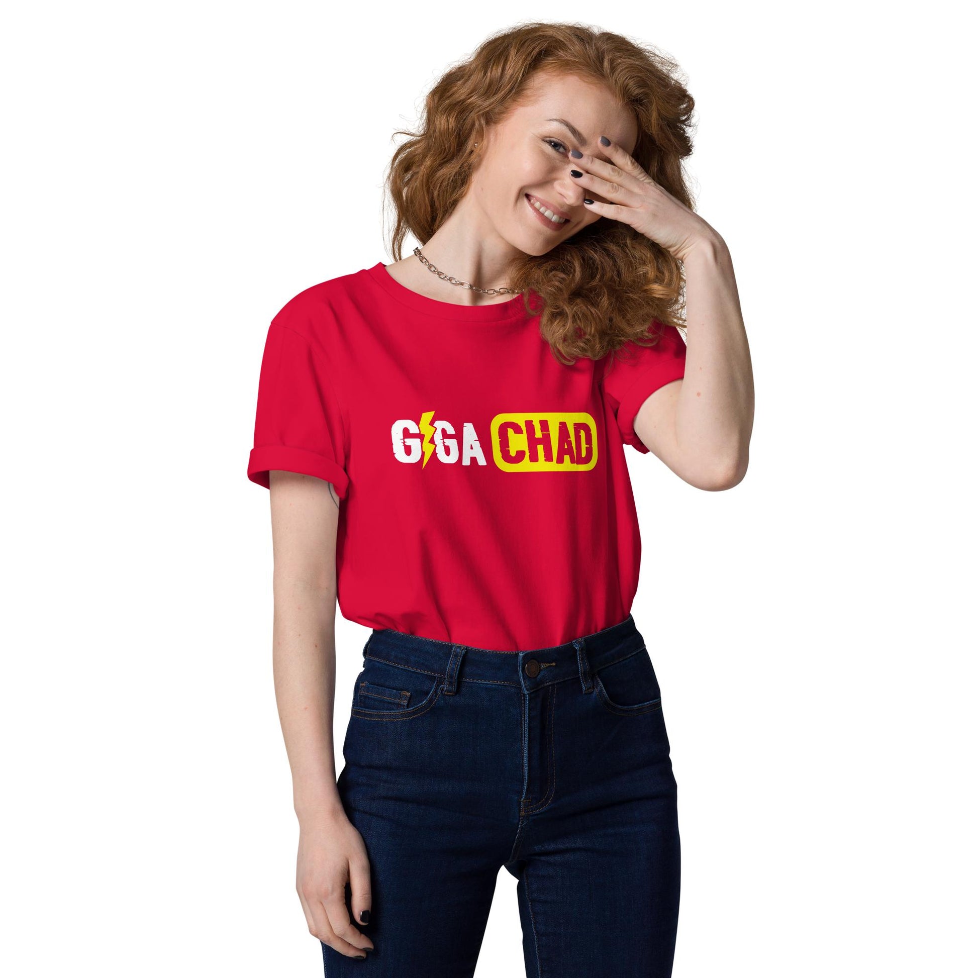 Giga Chad - T-Shirt - MerchMotten