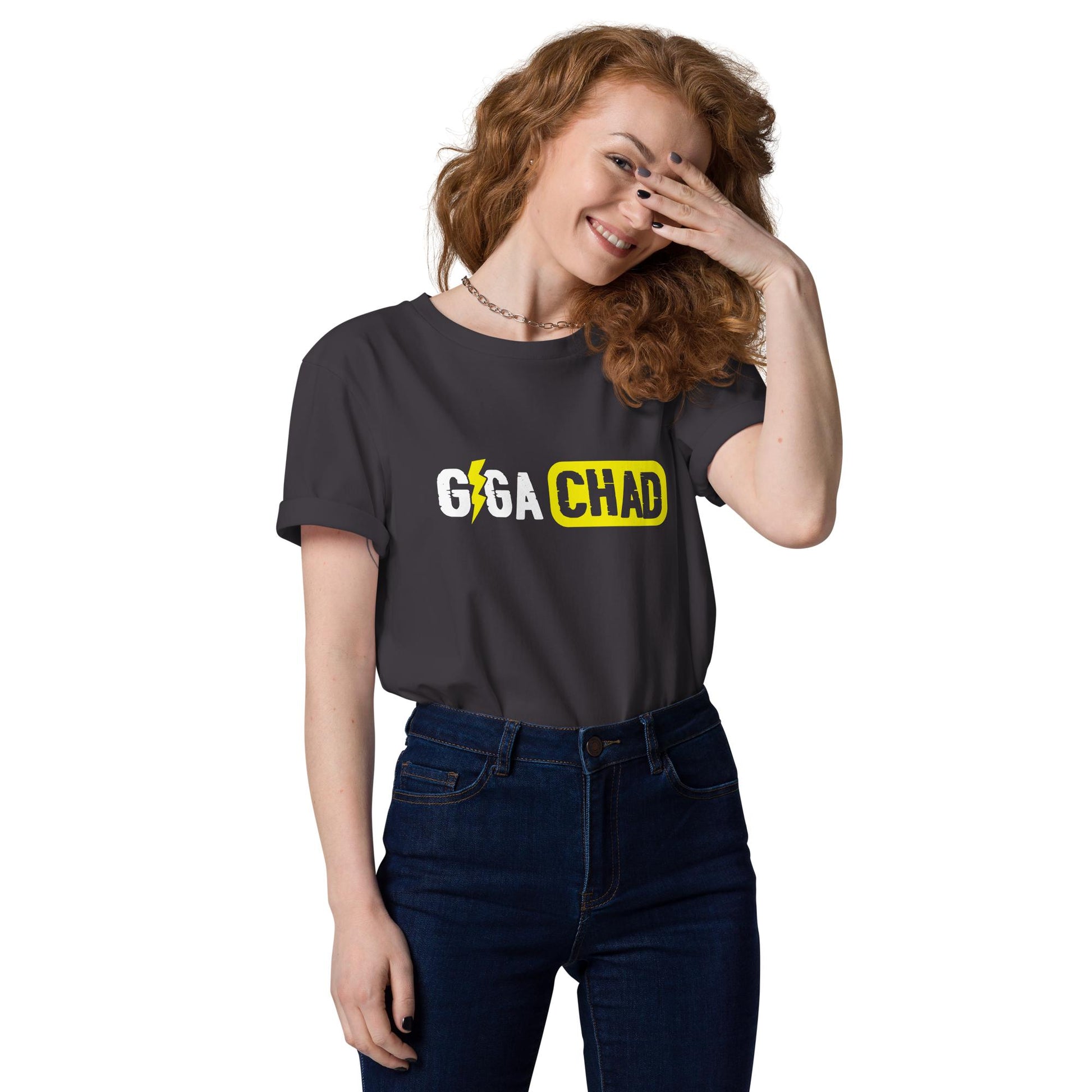 Giga Chad - T-Shirt - MerchMotten