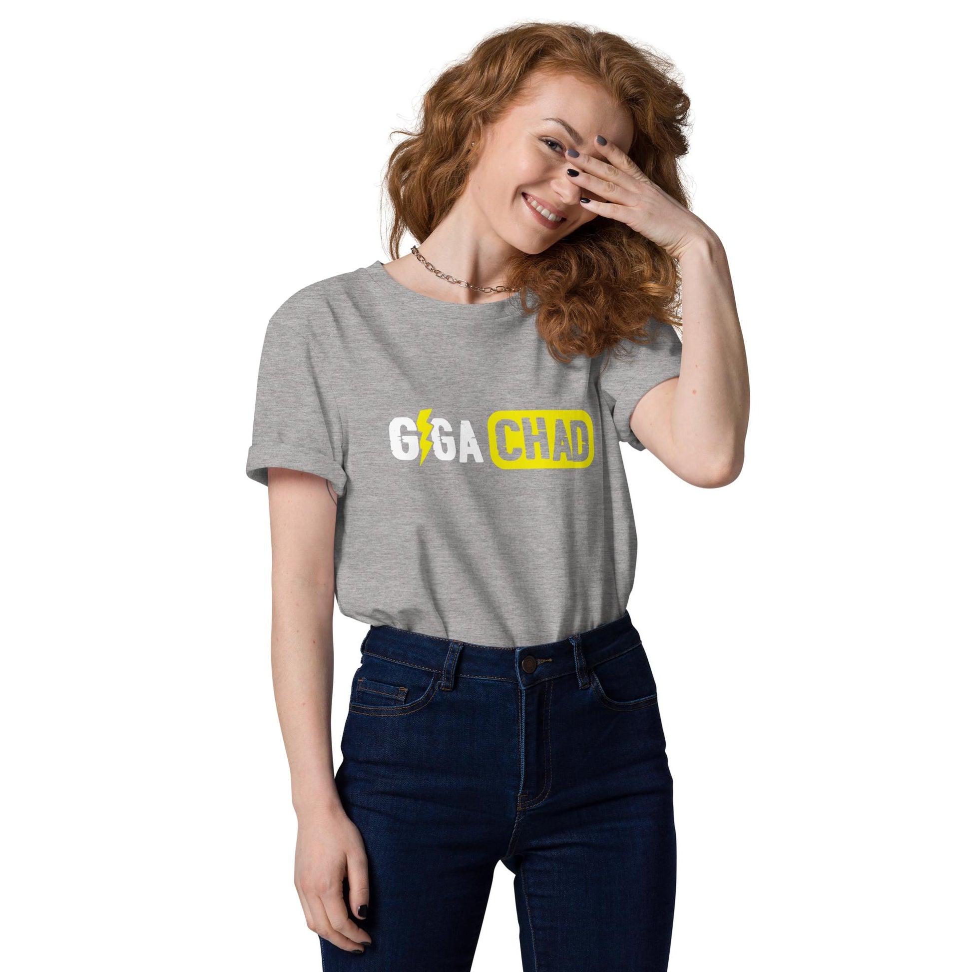 Giga Chad - T-Shirt - MerchMotten
