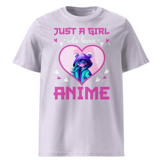 Girl who loves Anime - T-Shirt - MerchMotten