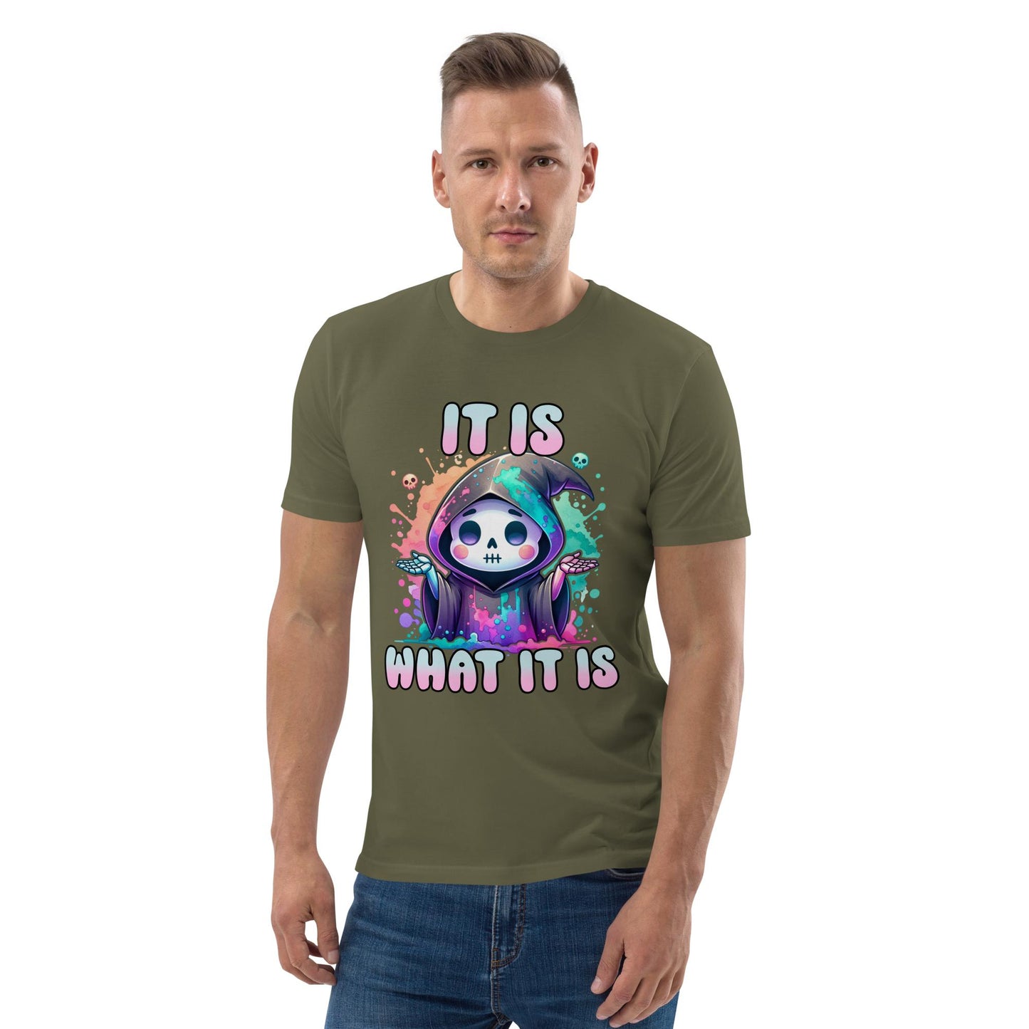 It is what it is - Shirt - MerchMotten