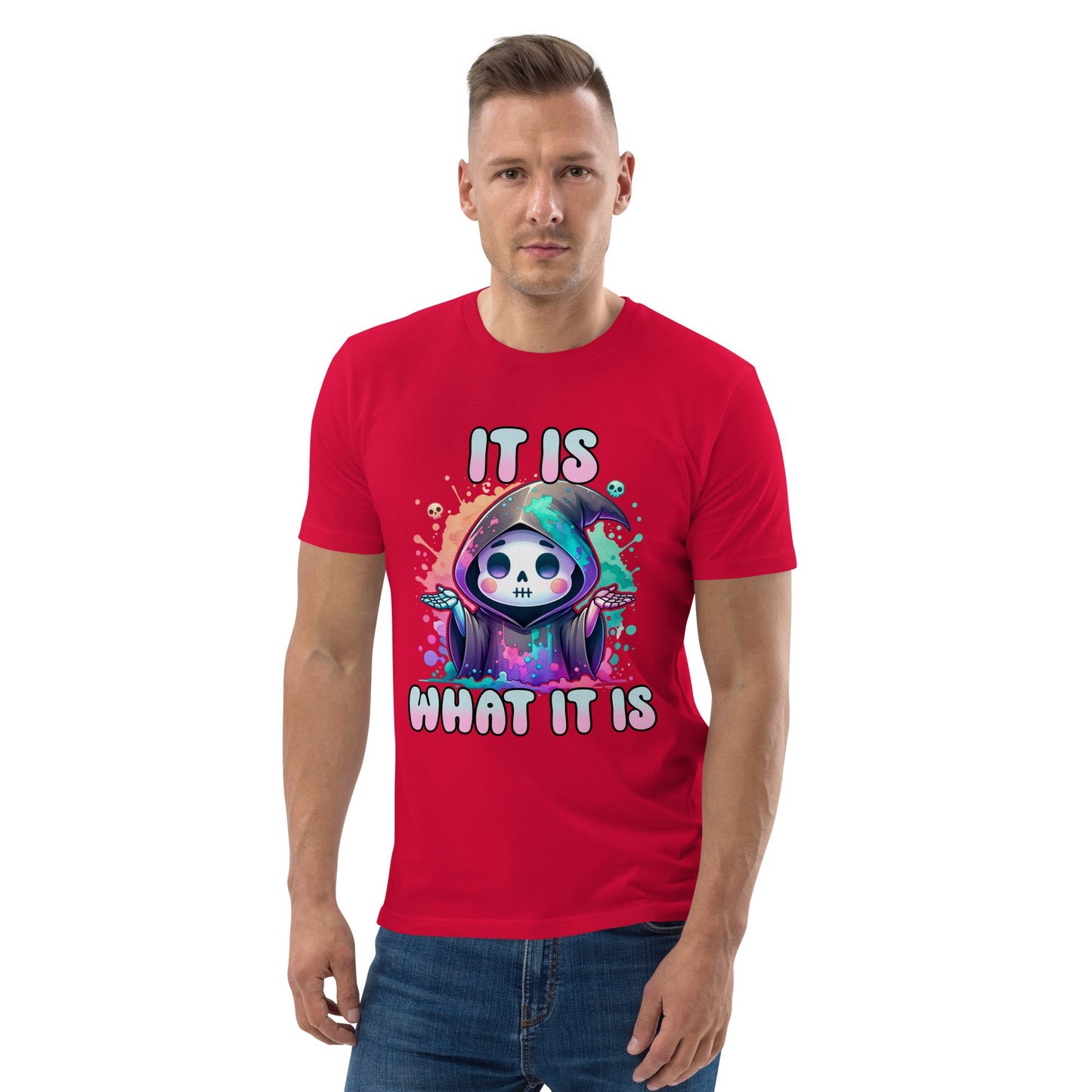 It is what it is - Shirt - MerchMotten