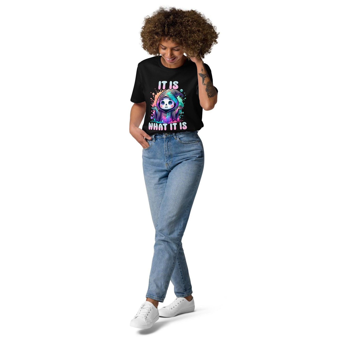 It is what it is - Shirt - MerchMotten