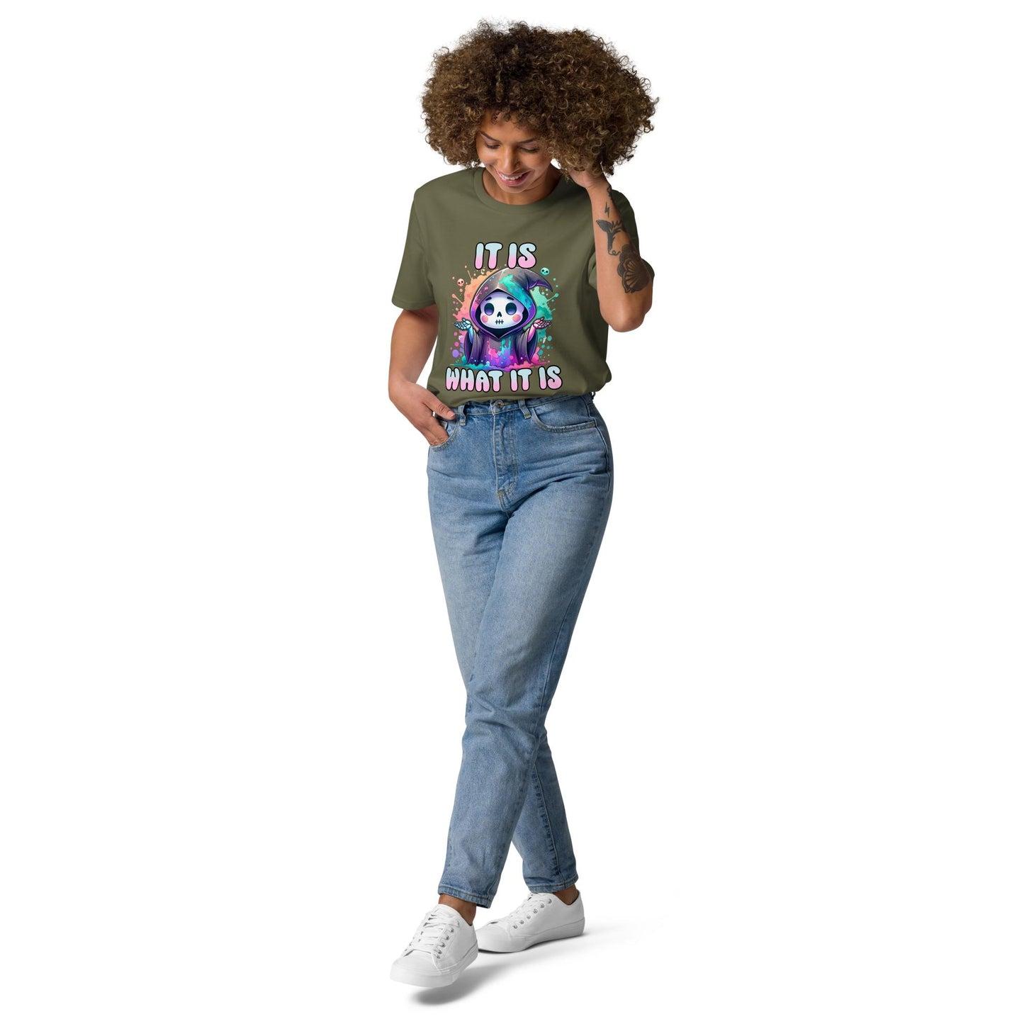 It is what it is - Shirt - MerchMotten
