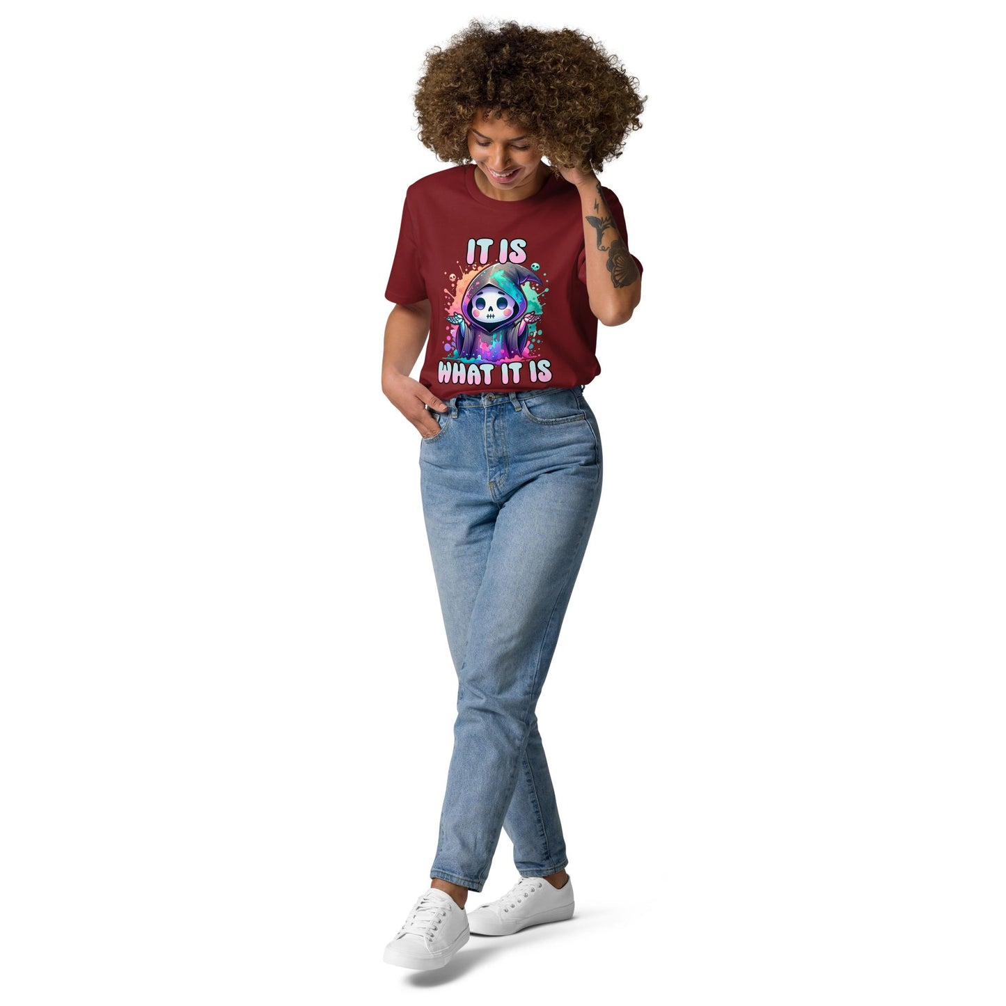 It is what it is - Shirt - MerchMotten