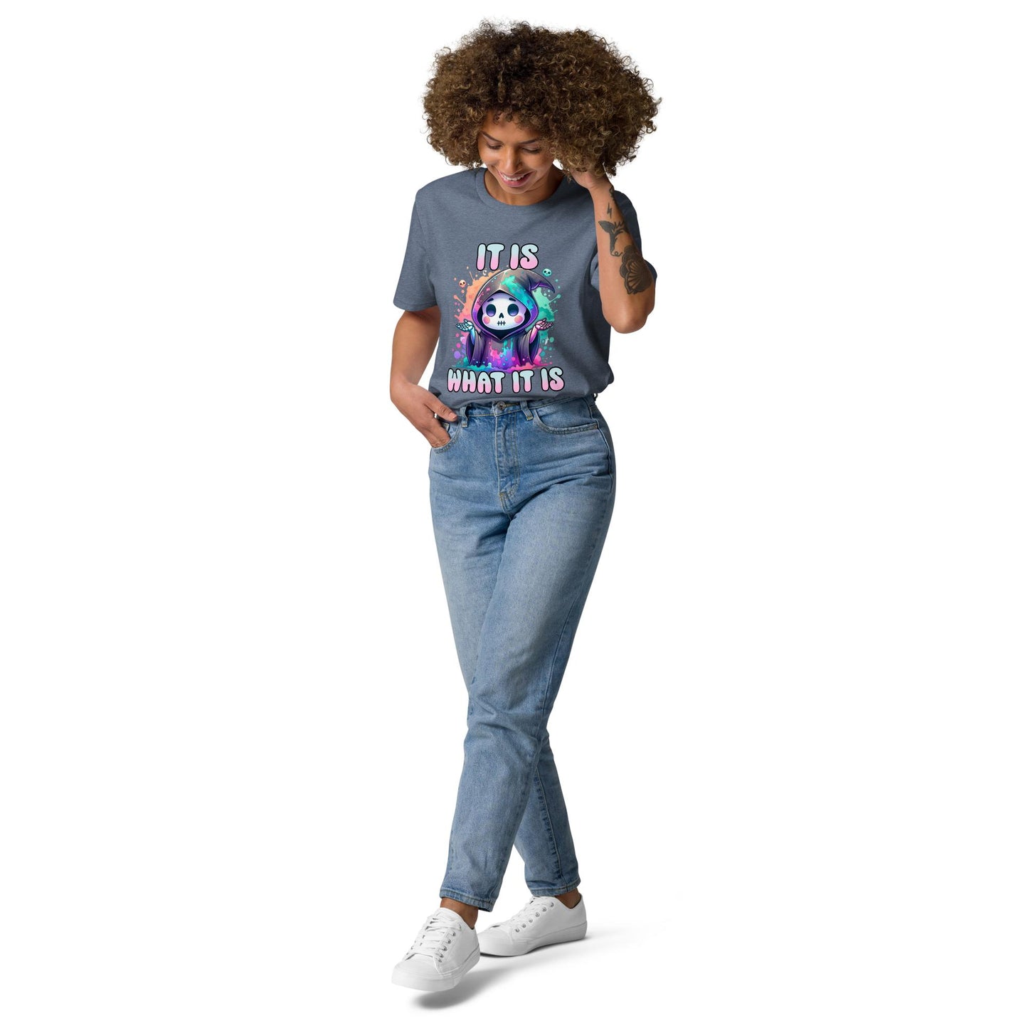 It is what it is - Shirt - MerchMotten