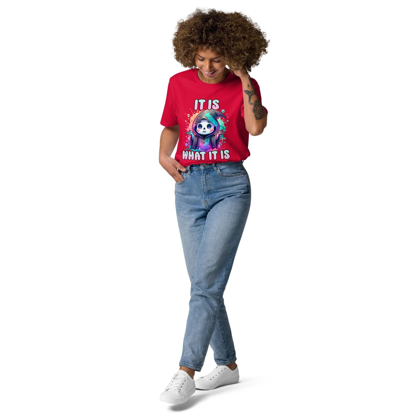 It is what it is - Shirt - MerchMotten