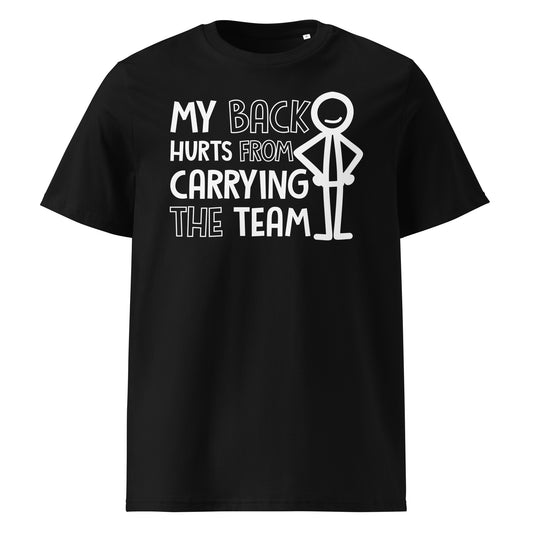 My back hurts - T-Shirt - MerchMotten