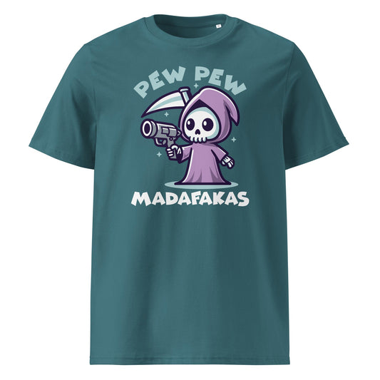 Pew Pew Madafaka - T-Shirt - MerchMotten