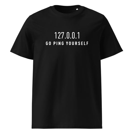 Ping Yourself - T-Shirt - MerchMotten