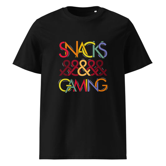 Snacks n Gaming - T-Shirt - MerchMotten