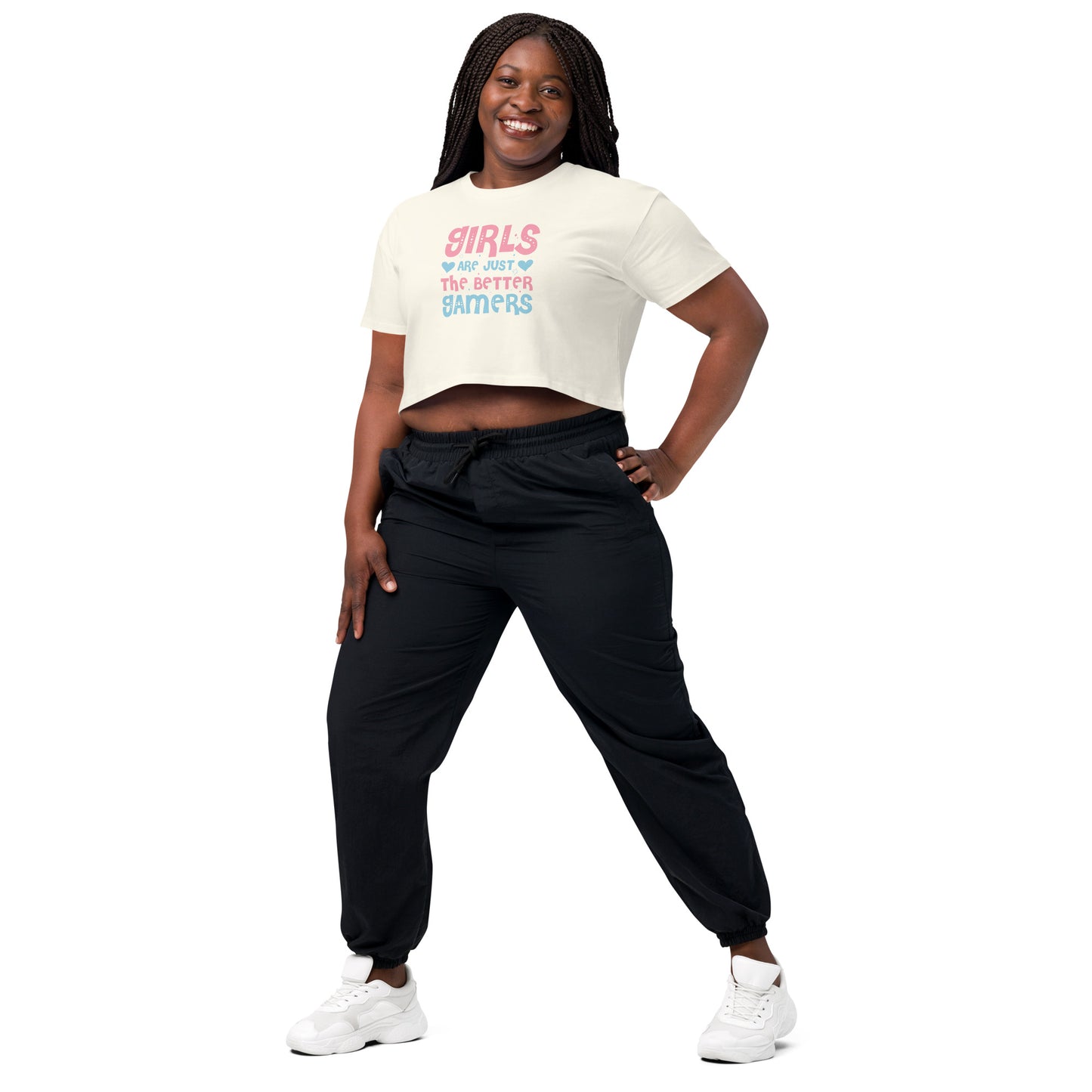 Gaming Girls - Crop T-Shirt