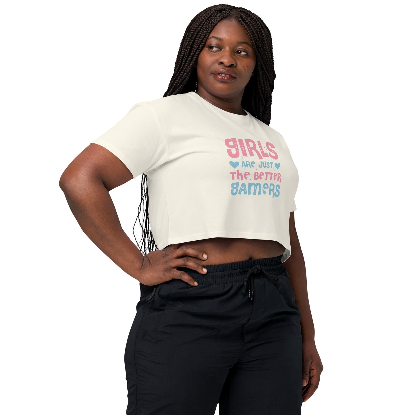Gaming Girls - Crop T-Shirt