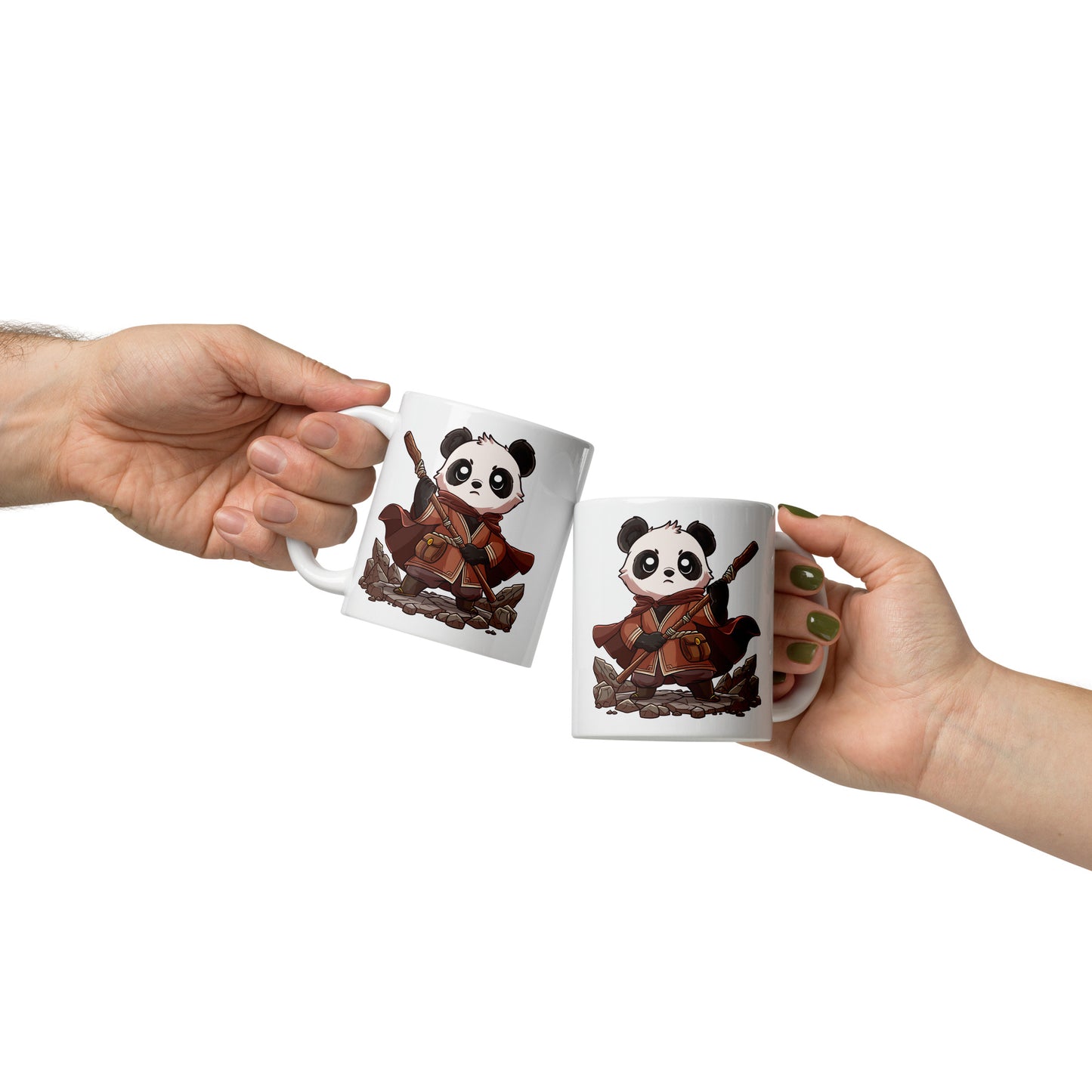 Panda Mönch - Tasse - MerchMotten