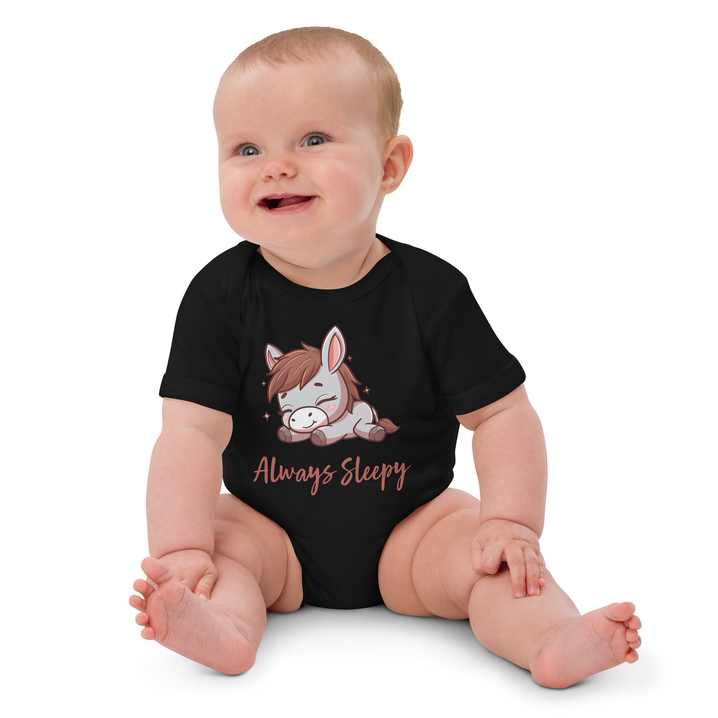 Always Sleepy - Babystrampler