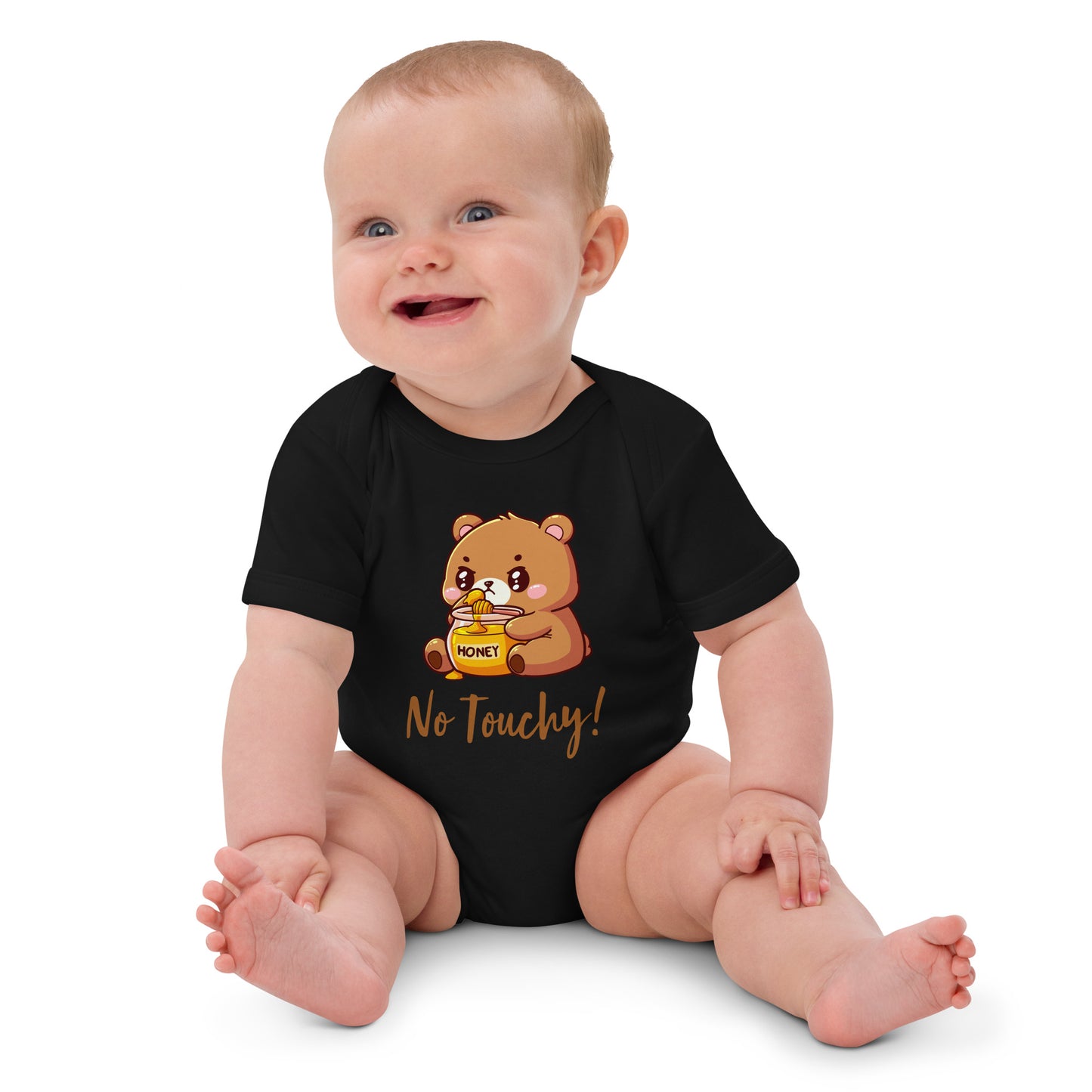 Grumpy Bear - Babystrampler