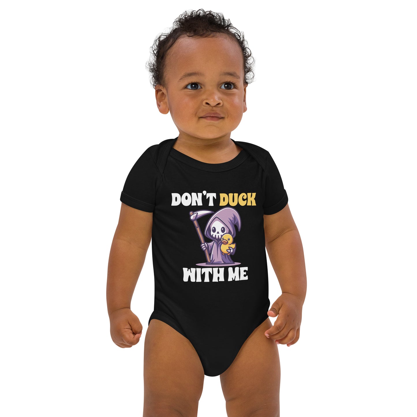 Don't duck with me - Babystrampler
