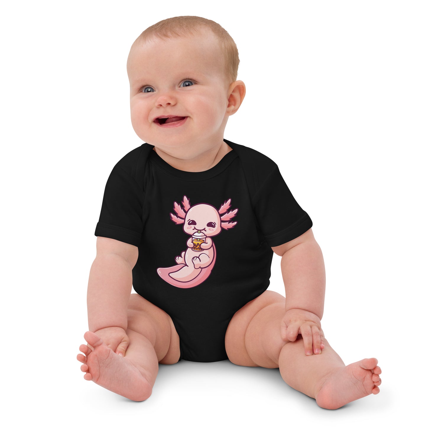Axolotl - Babystrampler