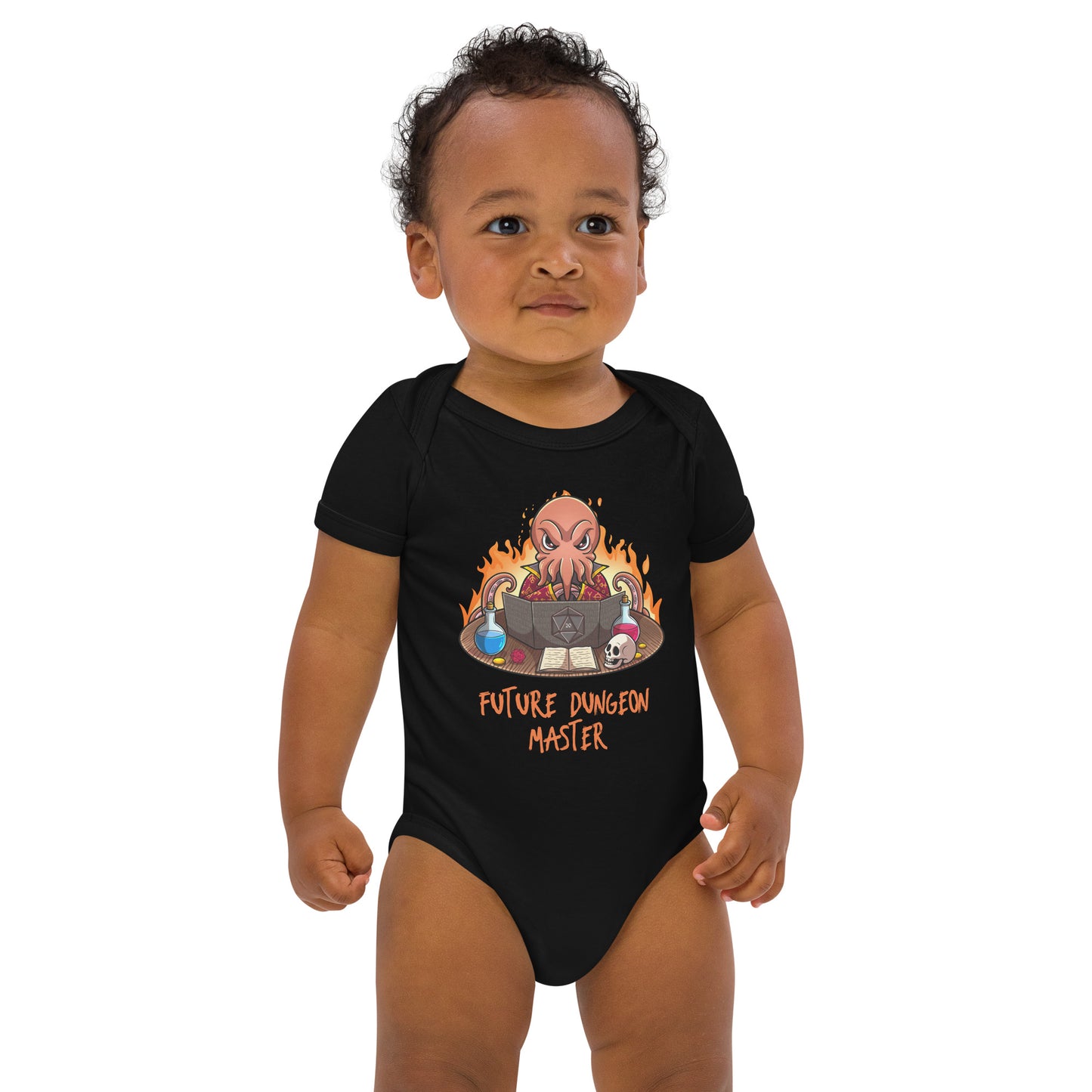 Game Master - Babystrampler