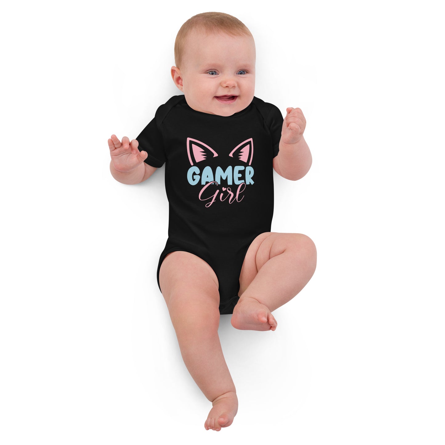 Gamer Girl - Babystrampler