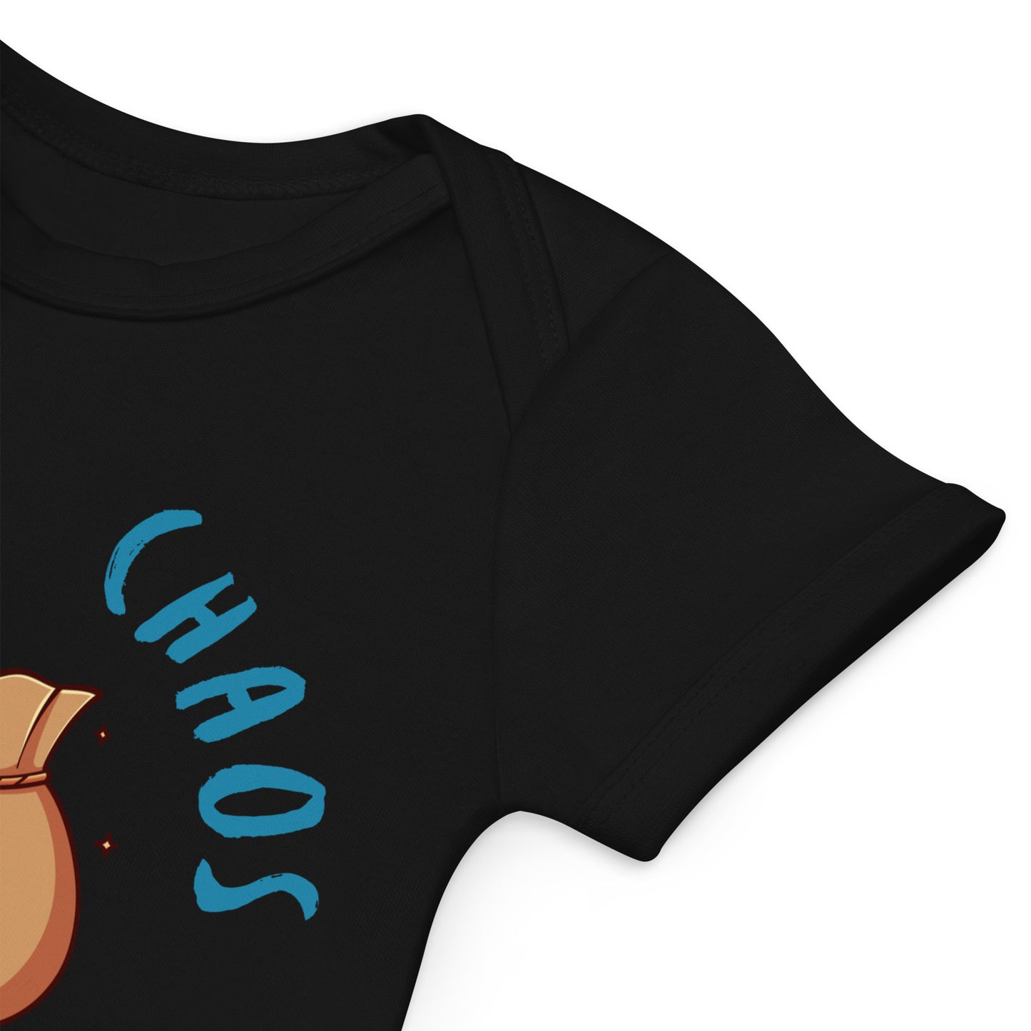 I want chaos - Babystrampler