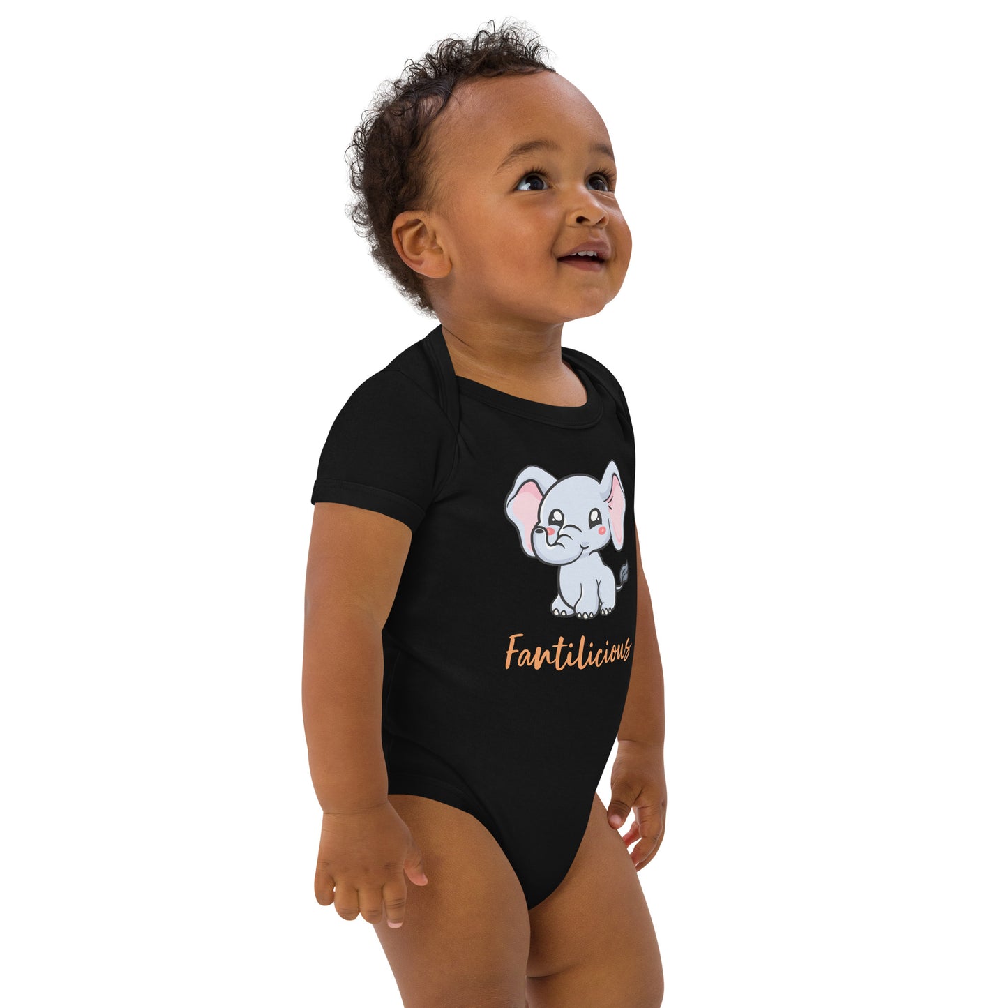 Baby Elefant - Babystrampler