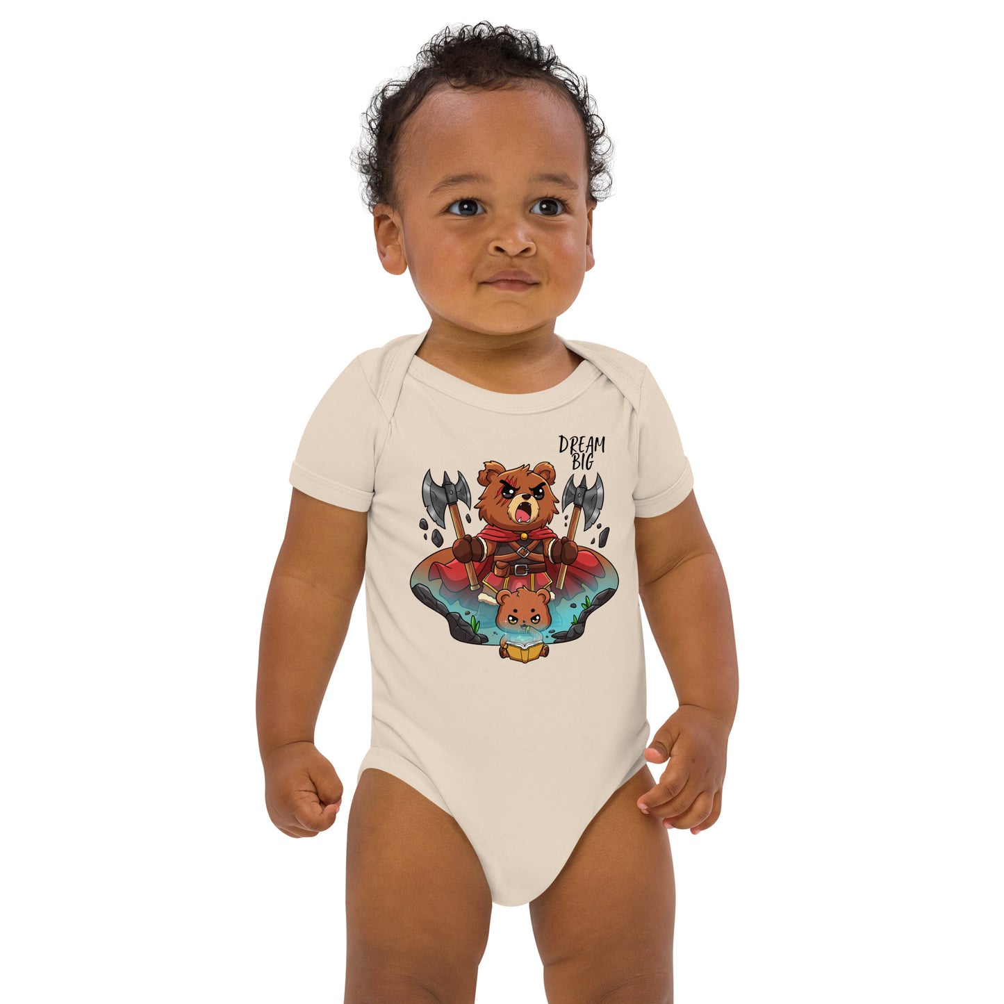 Bearserker Dream Big - Babystrampler