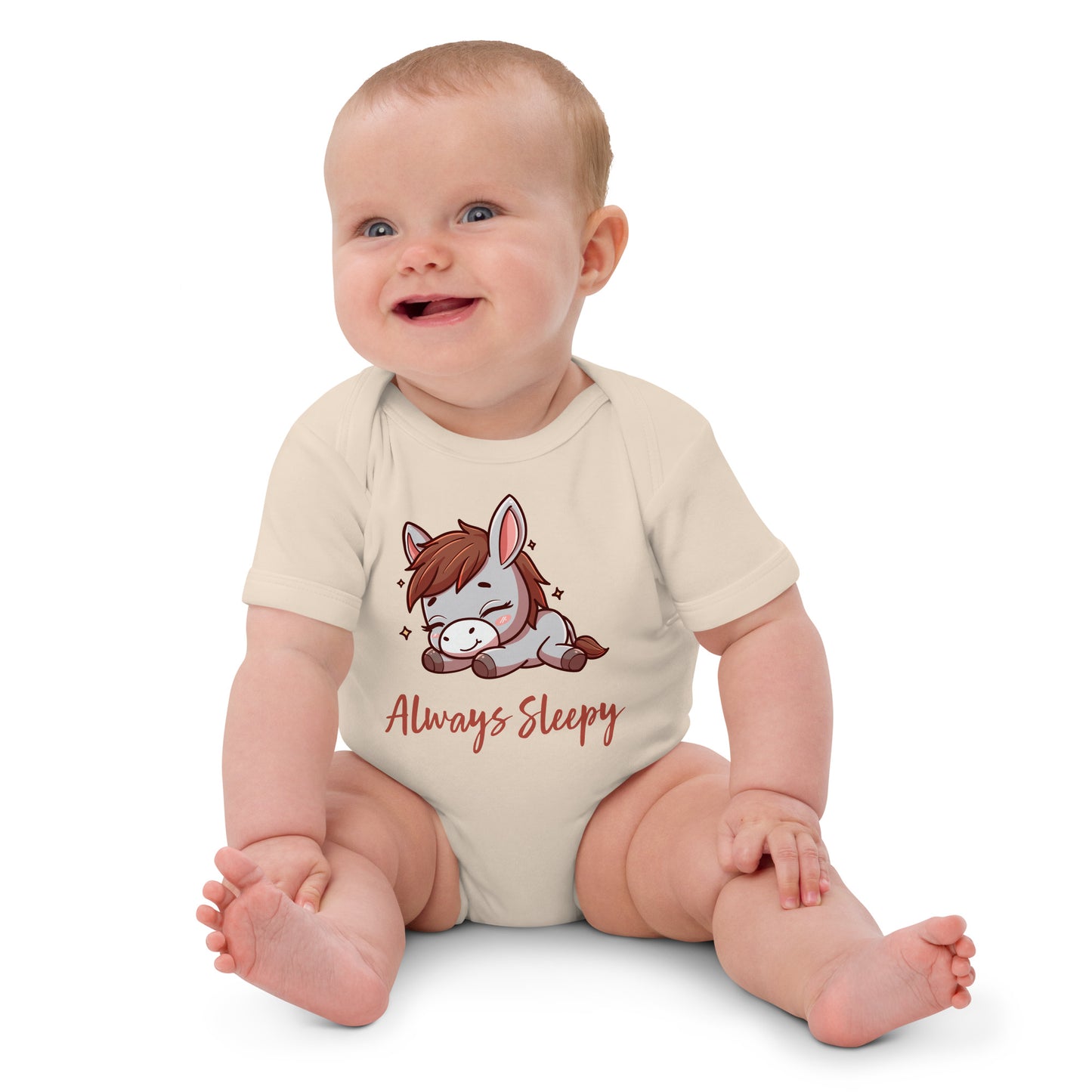 Always Sleepy - Babystrampler