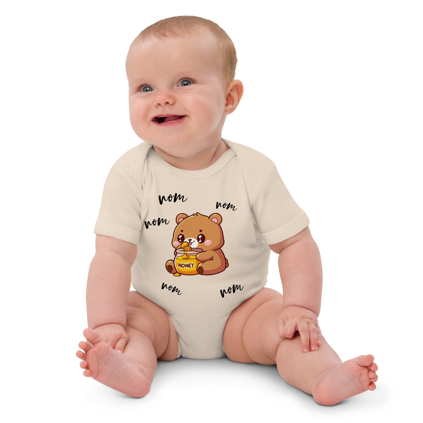 Honigbär - Babystrampler
