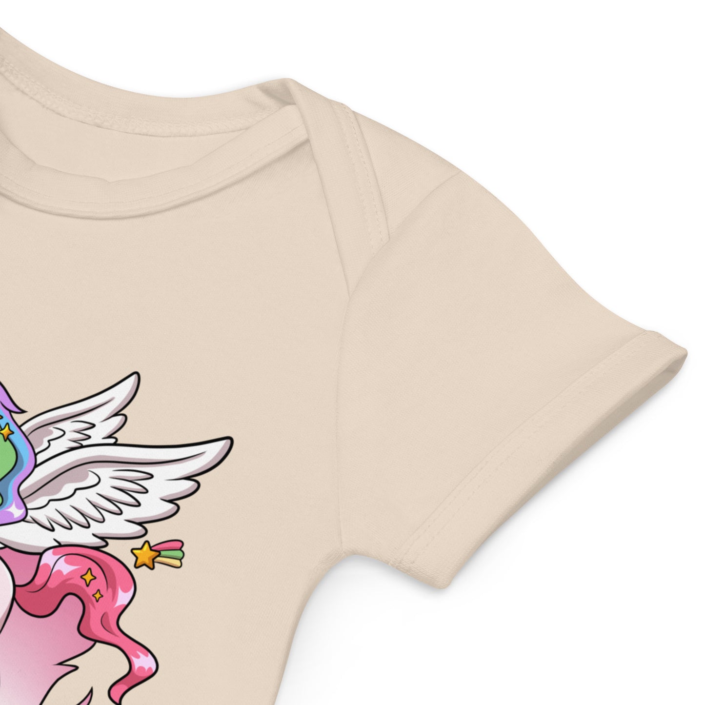 Unicorn Dream Big - Babystrampler