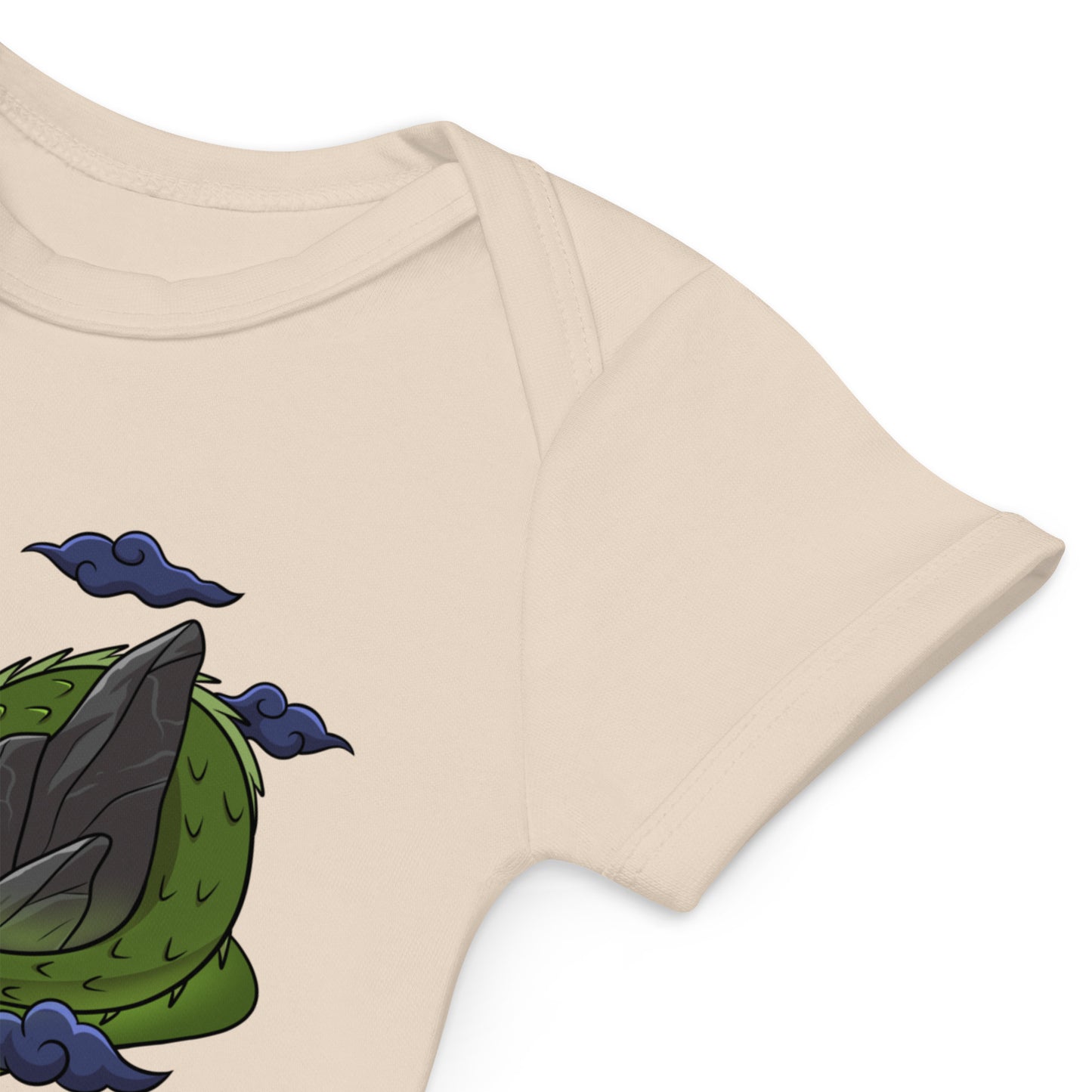 Organic cotton baby bodysuit