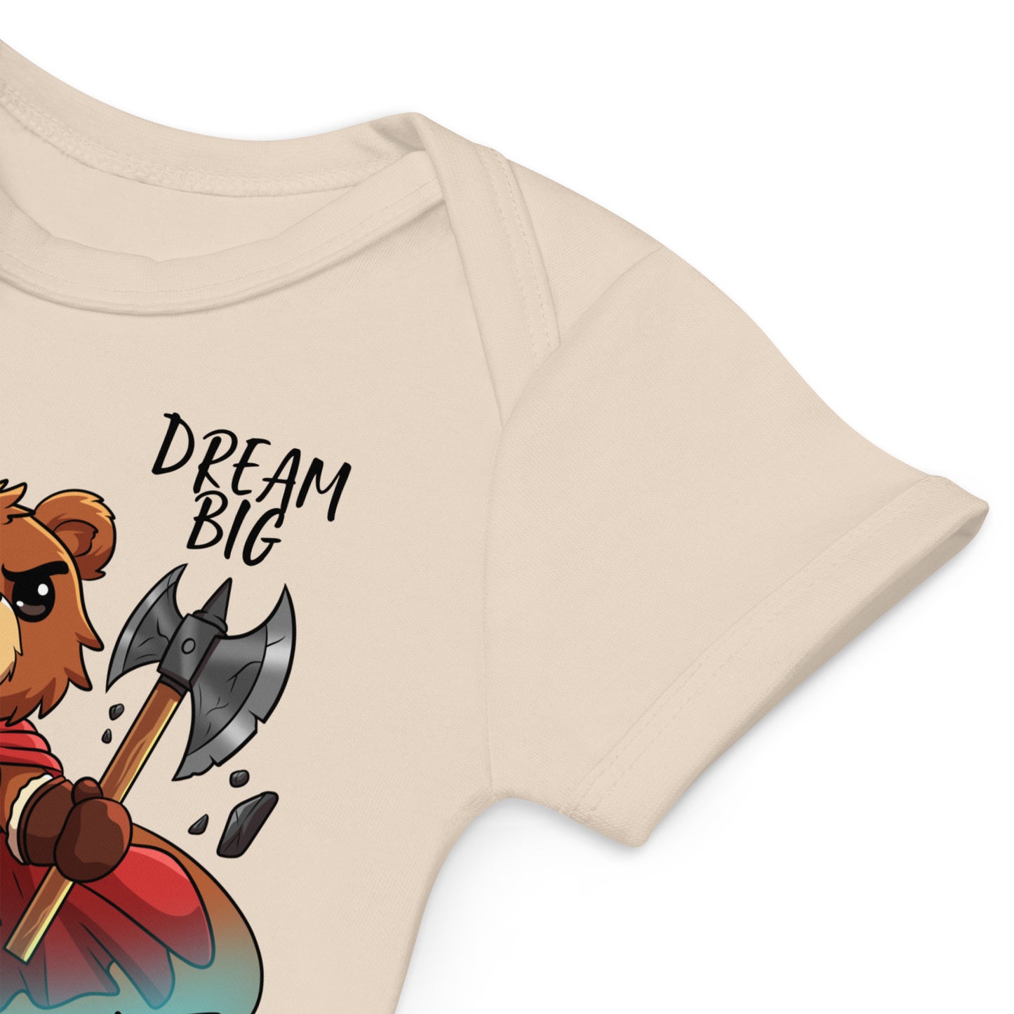 Bearserker Dream Big - Babystrampler