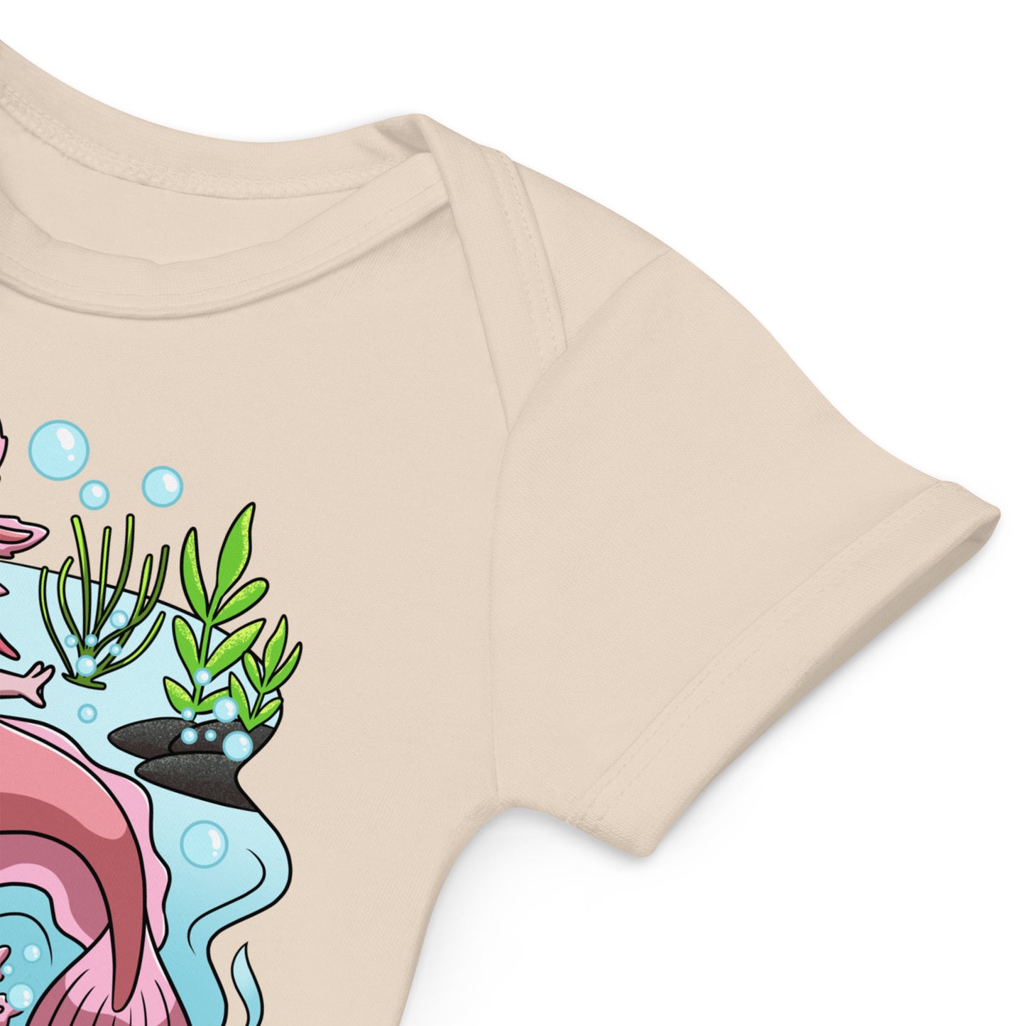 Axolotl Dream Big - Babystrampler