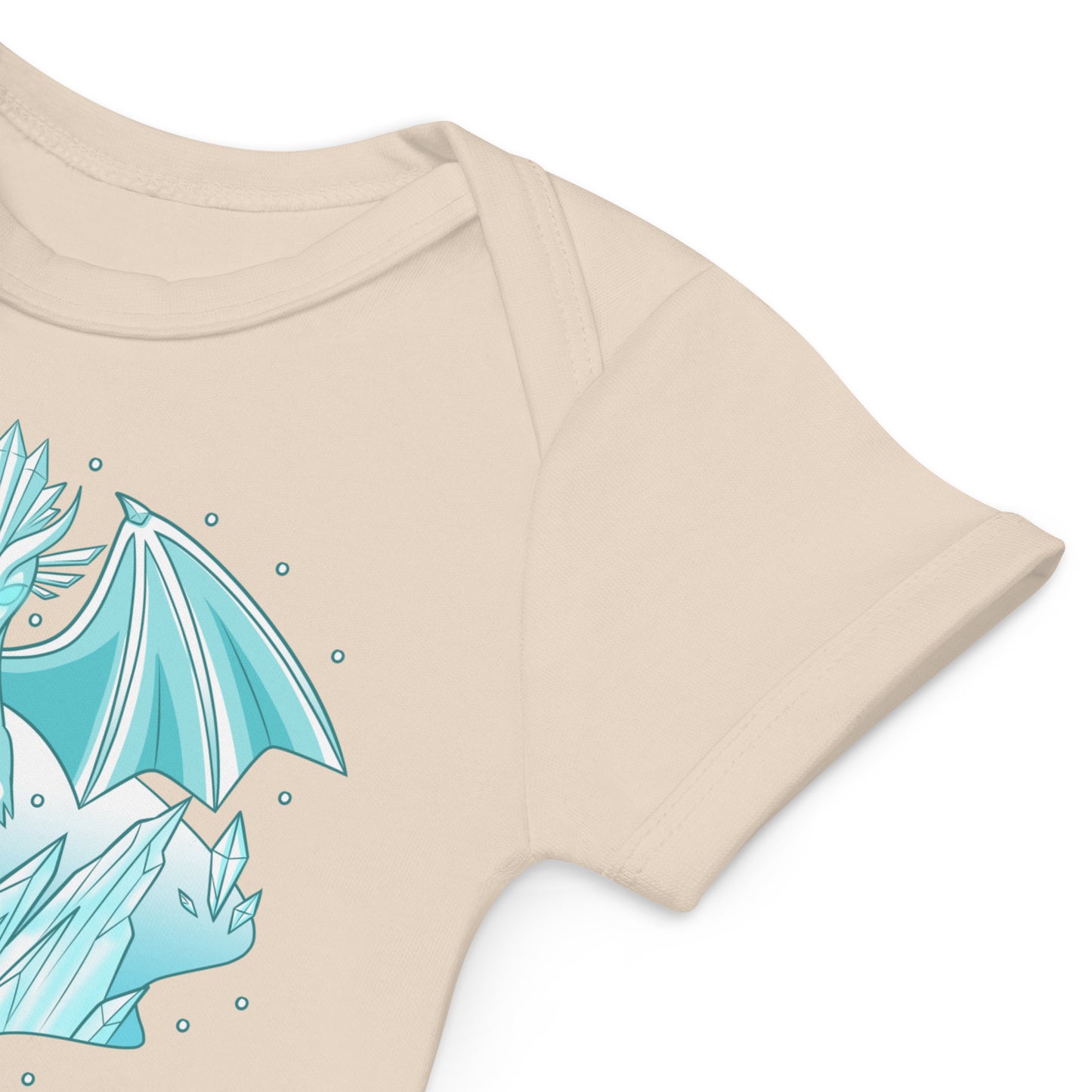 Eisdrache - Babystrampler