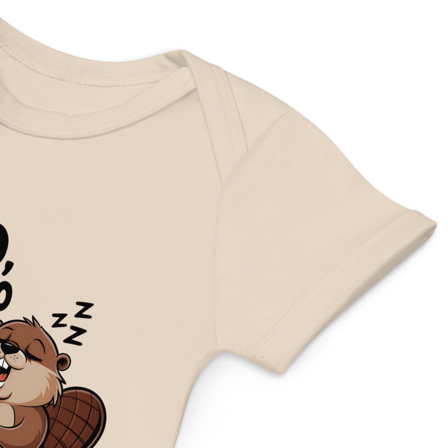 I wood - Babystrampler