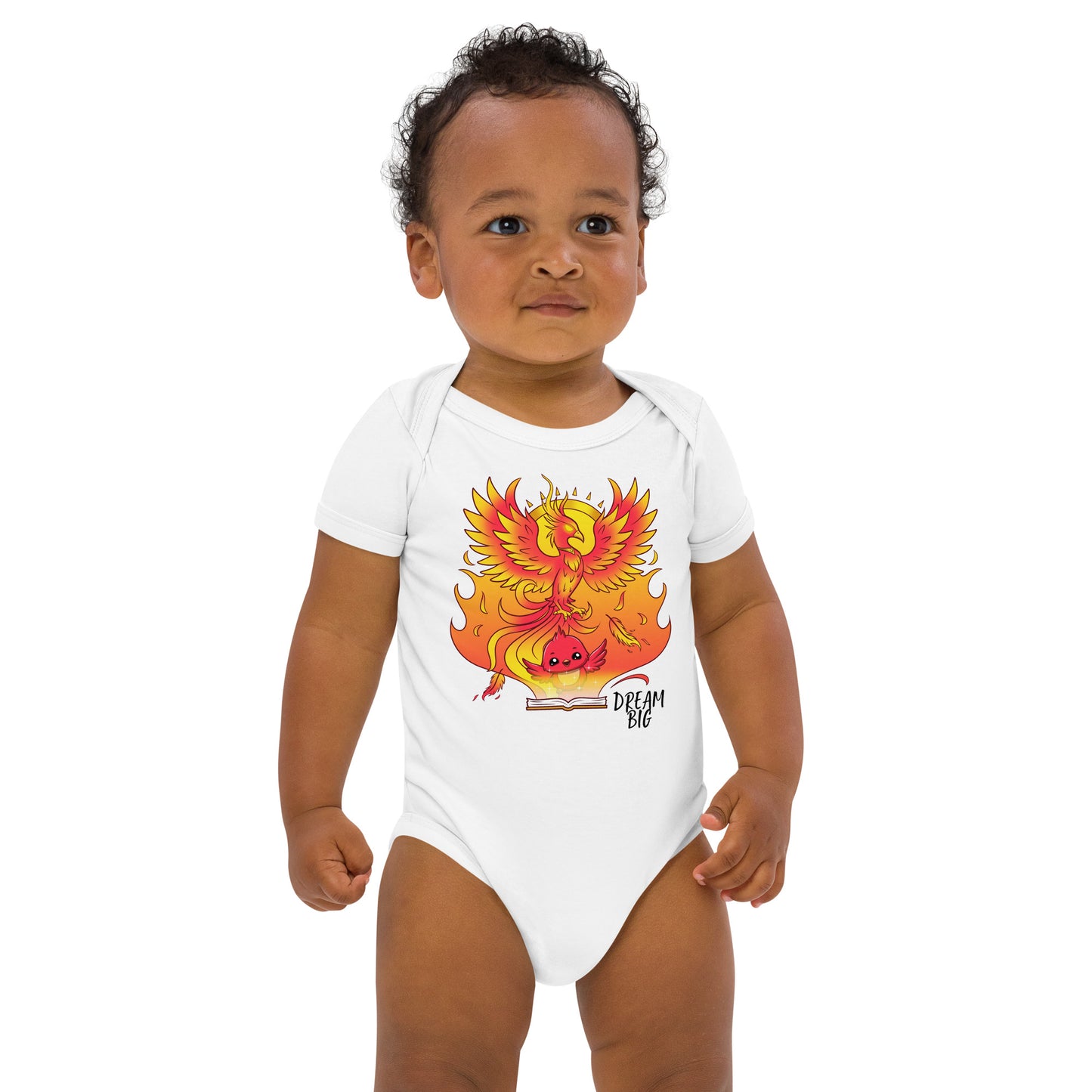 Phoenix Dream Big - Babystrampler