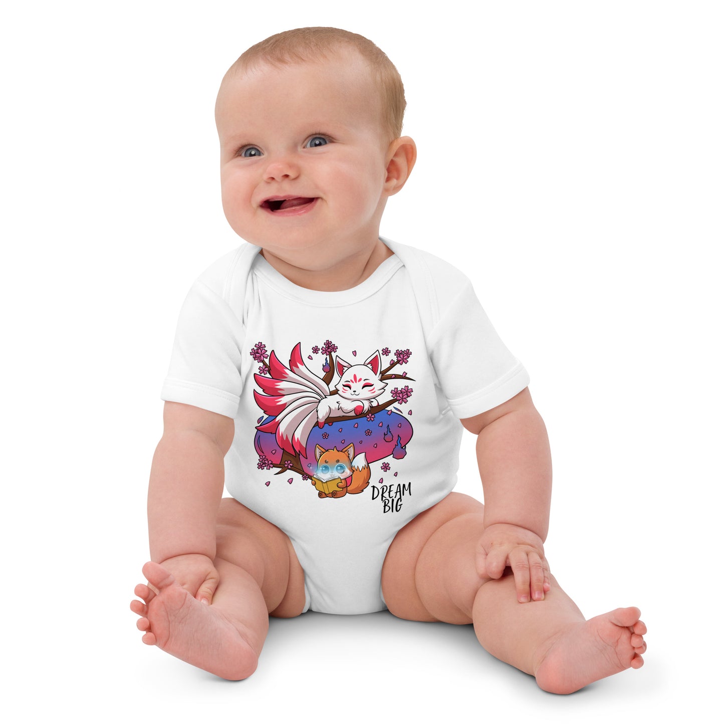 Foxy Dream Big - Babystrampler