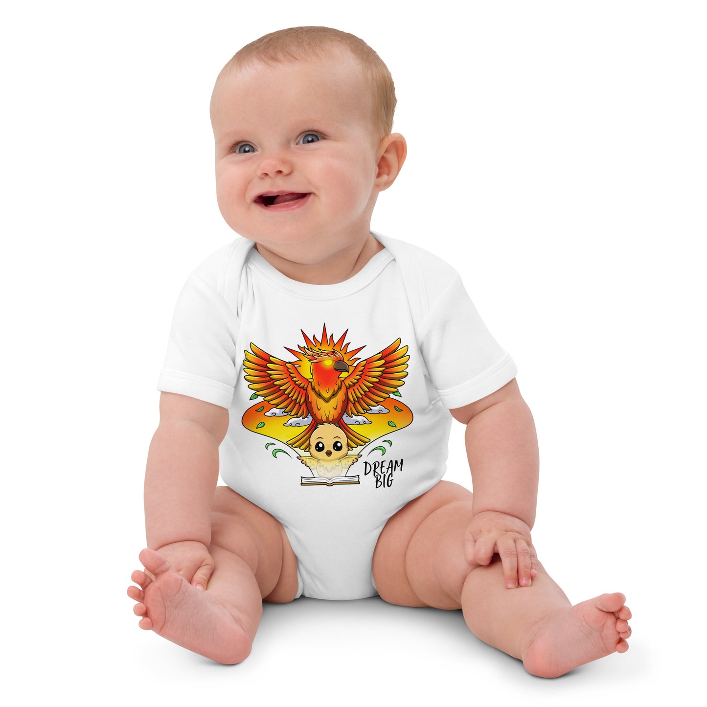 Falke Dream Big - Babystrampler