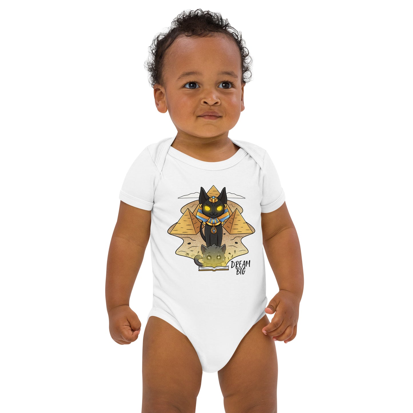 Babystrampler aus Bio-Baumwolle