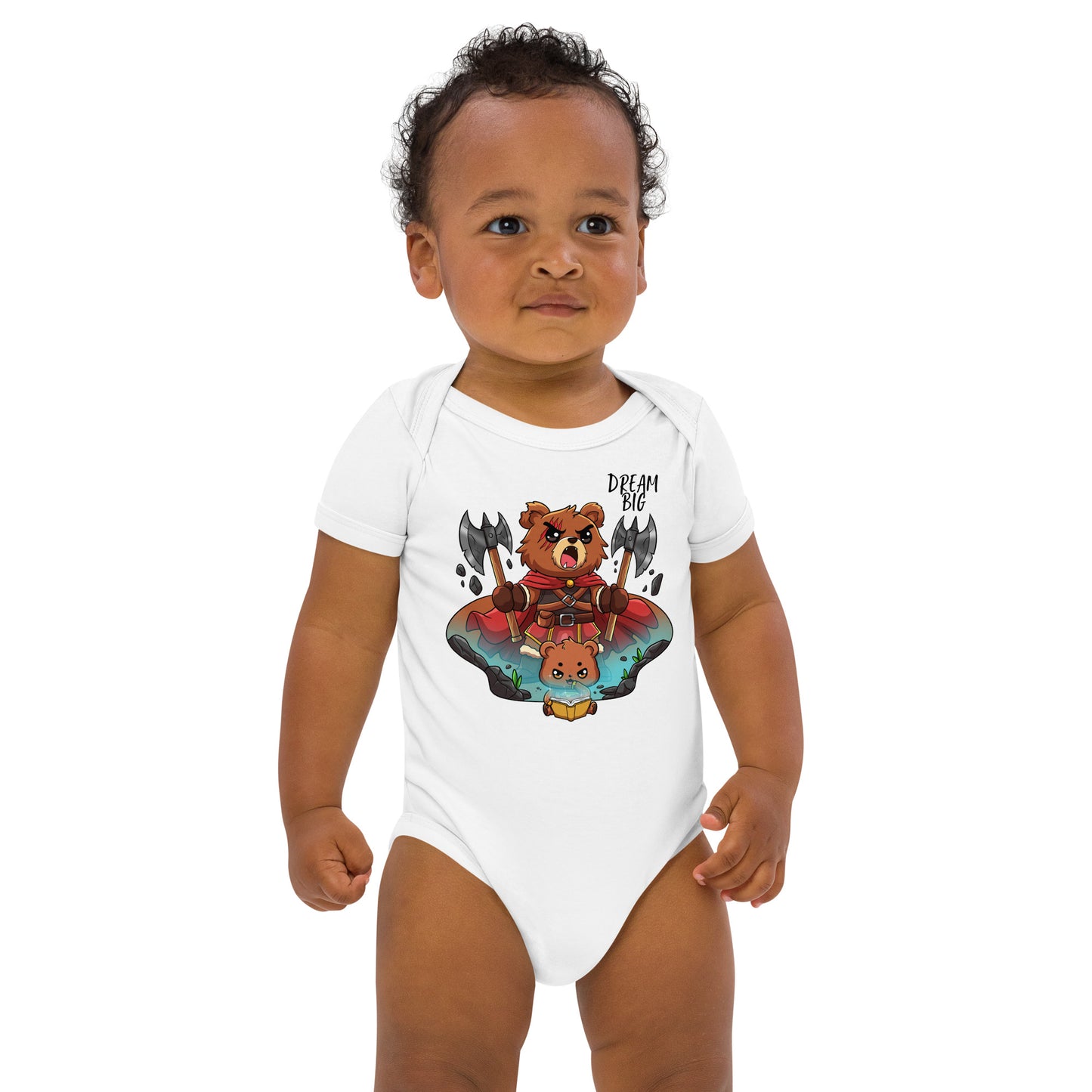 Bearserker Dream Big - Babystrampler